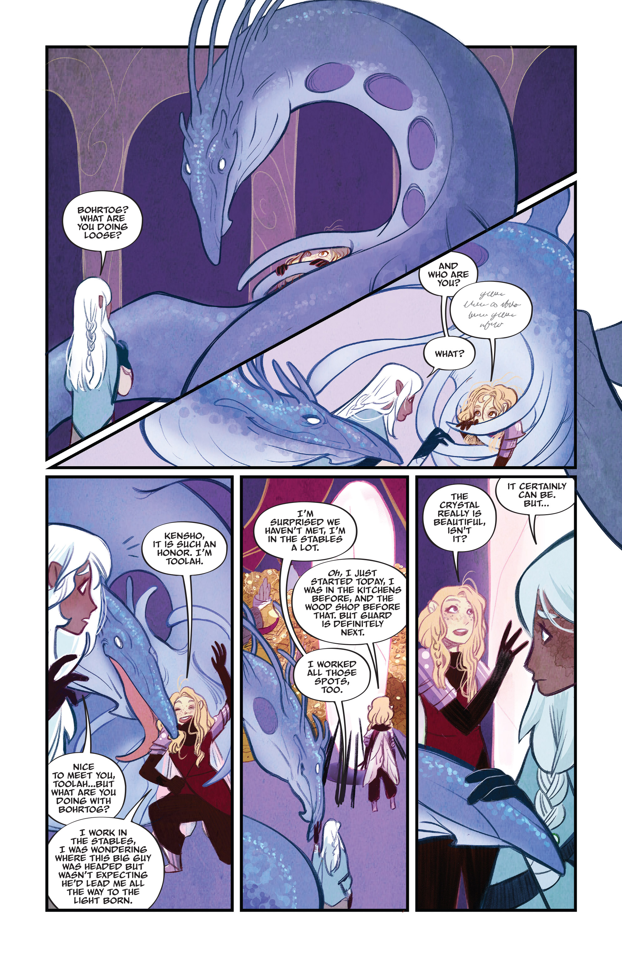 Jim Henson's Beneath the Dark Crystal (2018-) issue 1 - Page 10