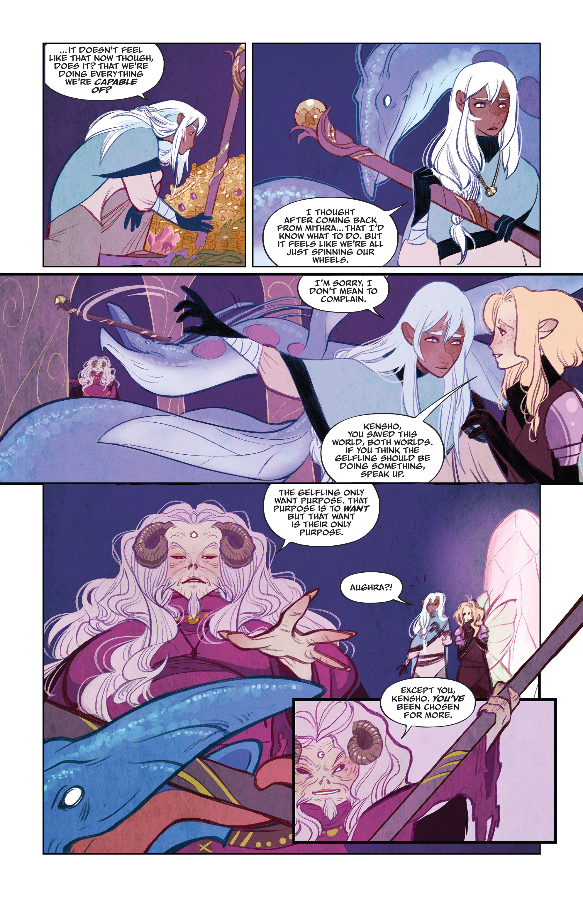 Jim Henson's Beneath the Dark Crystal (2018-) issue 1 - Page 11