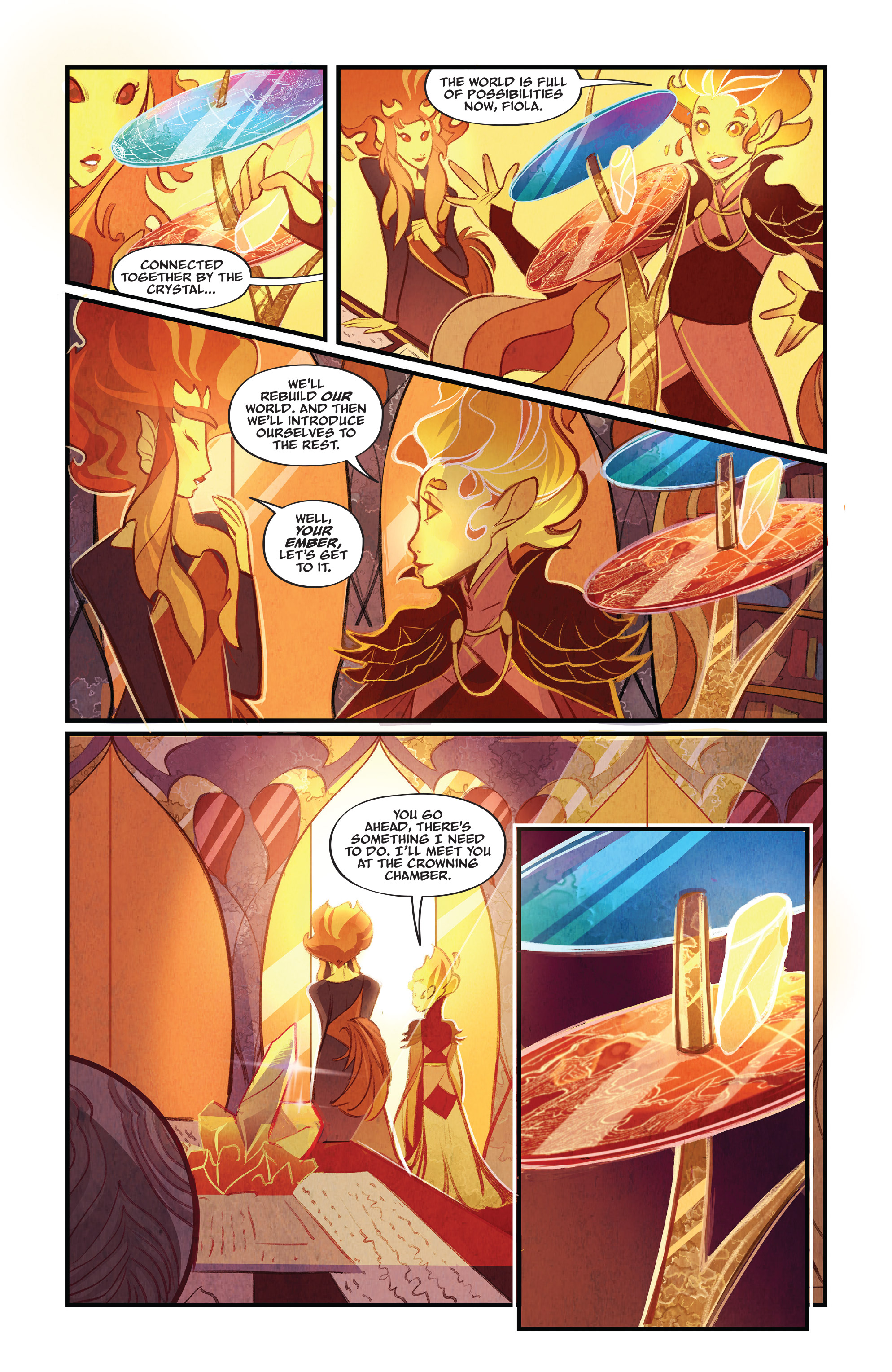 <{ $series->title }} issue 1 - Page 14