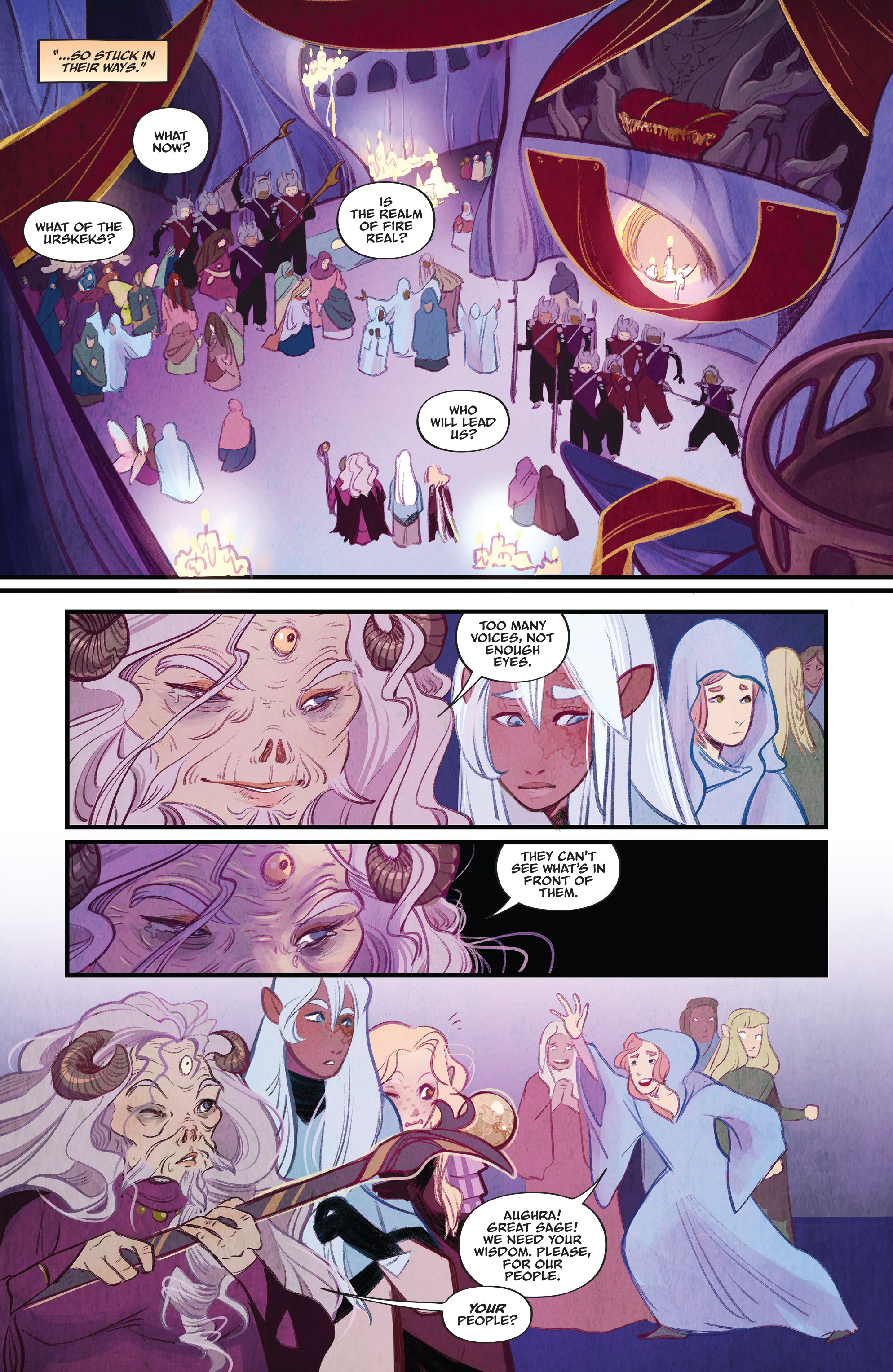 Jim Henson's Beneath the Dark Crystal (2018-) issue 1 - Page 17