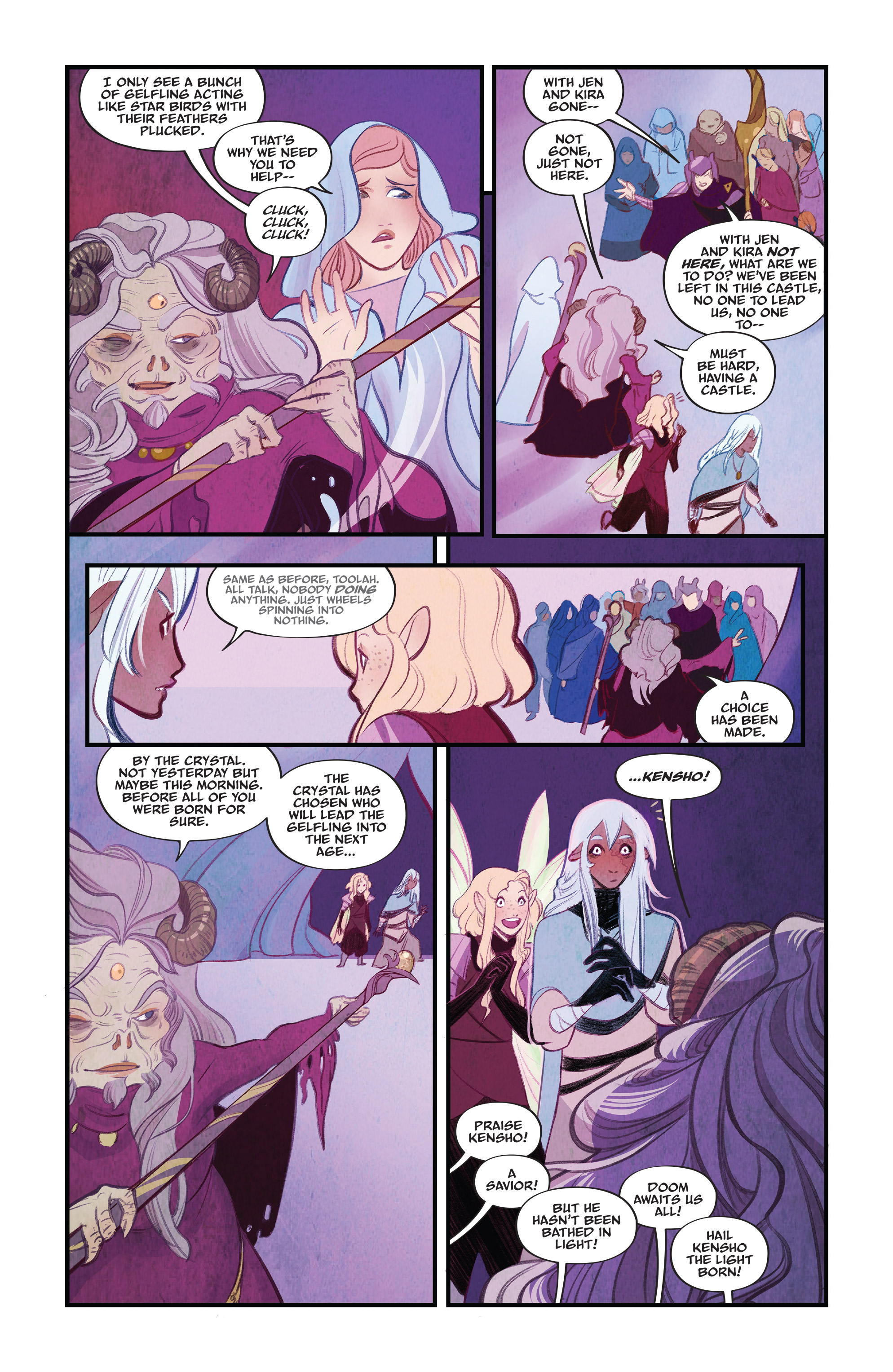 Jim Henson's Beneath the Dark Crystal (2018-) issue 1 - Page 18