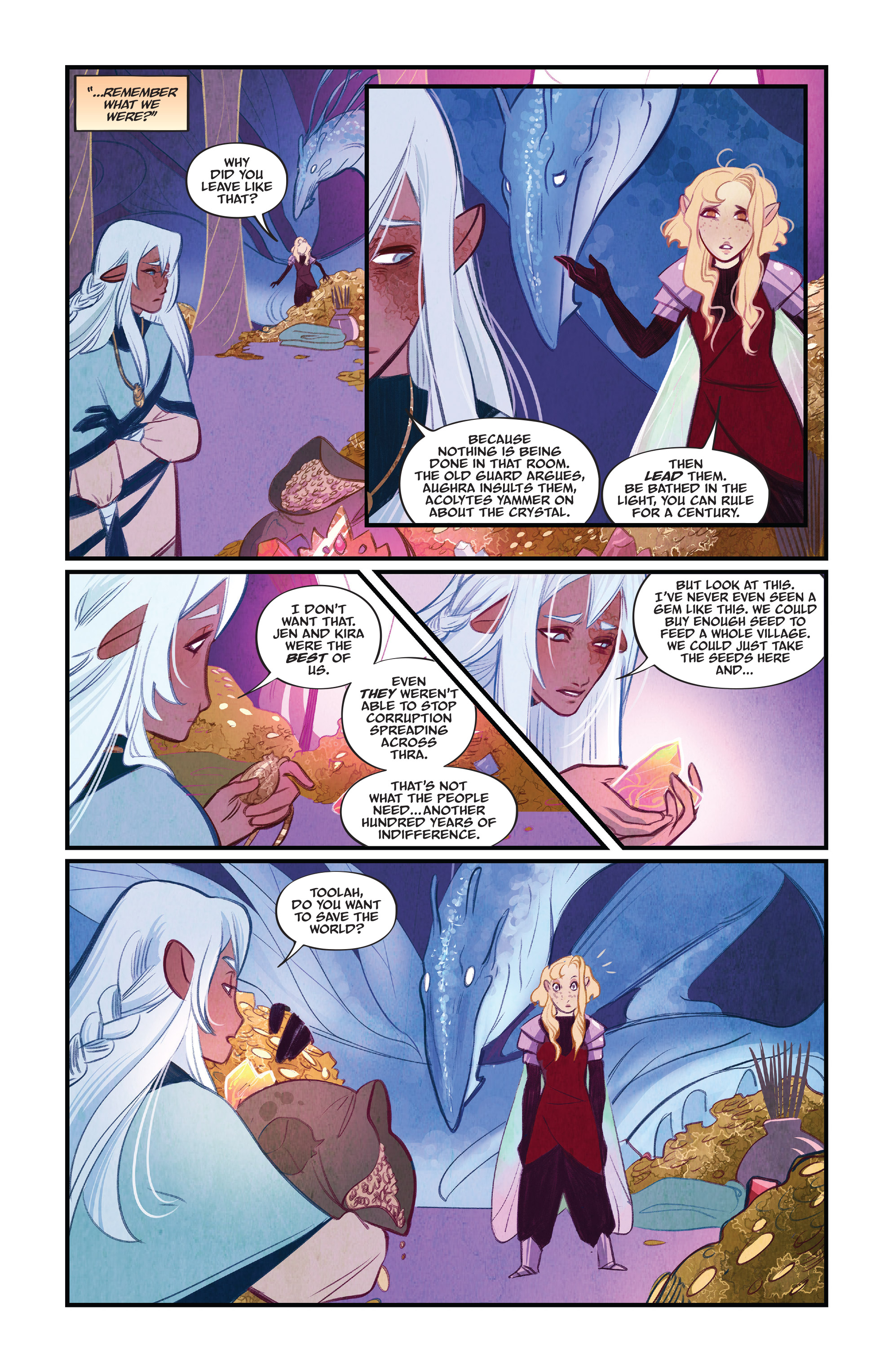 <{ $series->title }} issue 1 - Page 22