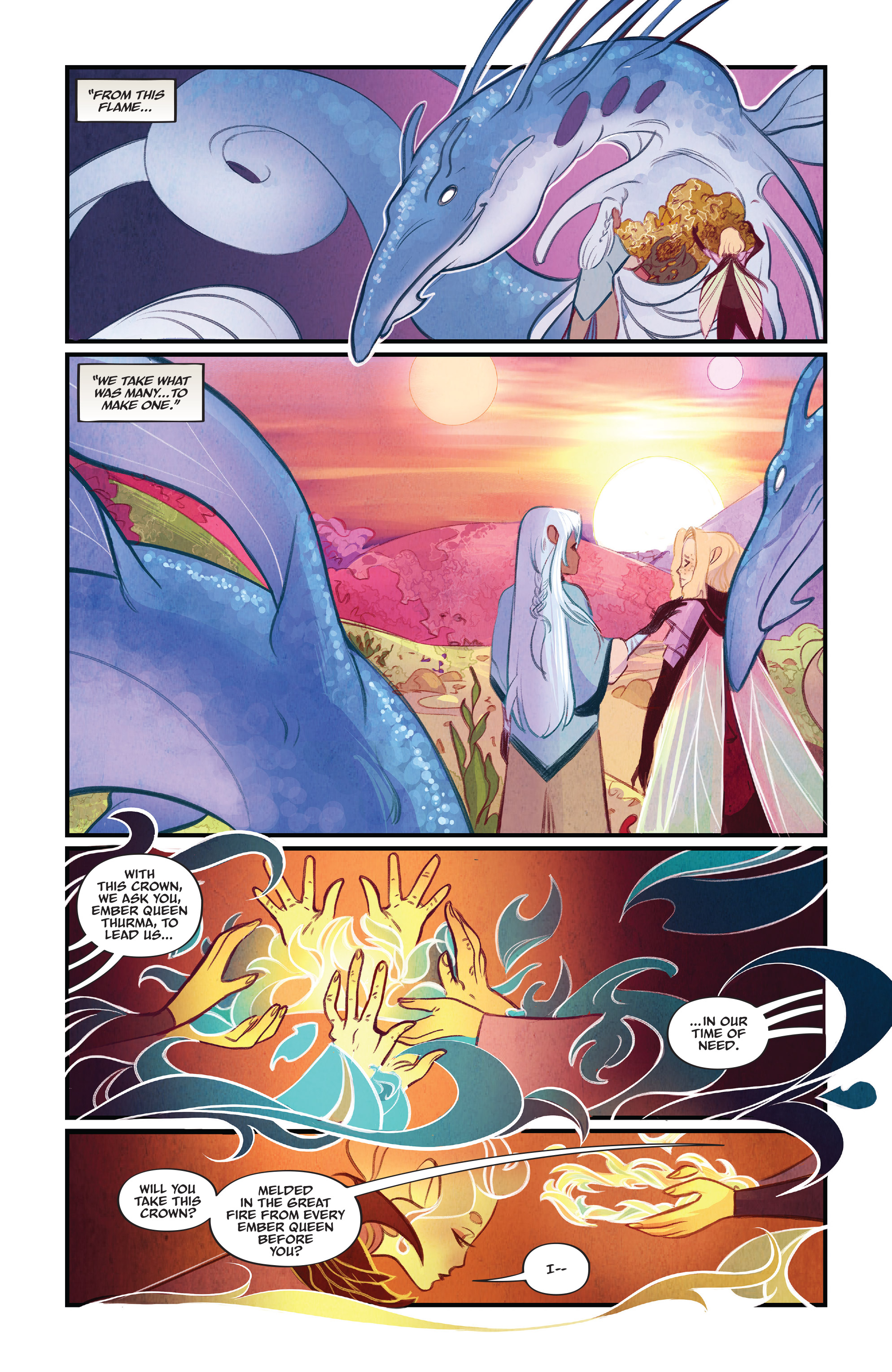 <{ $series->title }} issue 1 - Page 23