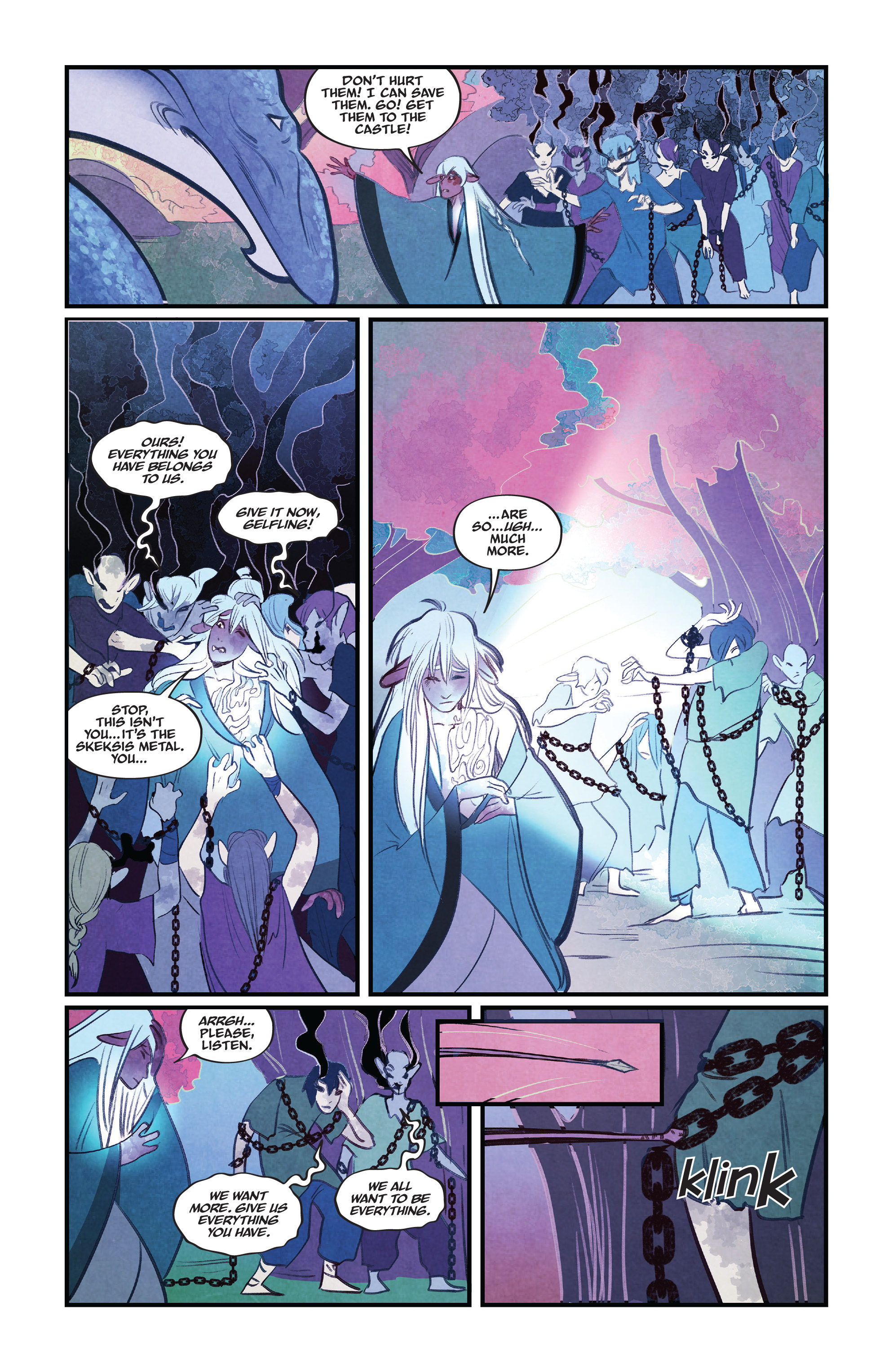 Jim Henson's Beneath the Dark Crystal (2018-) issue 11 - Page 11