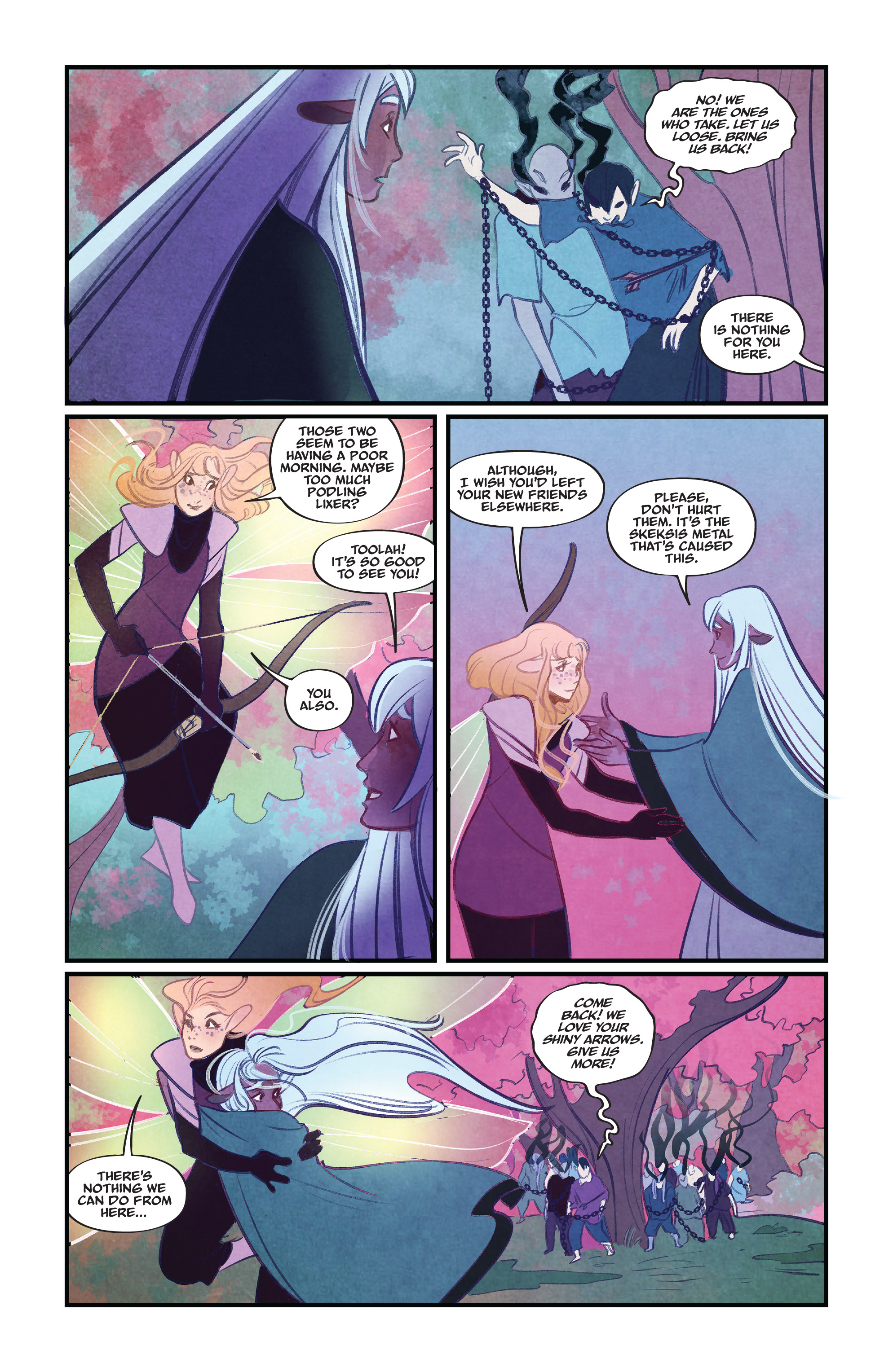 Jim Henson's Beneath the Dark Crystal (2018-) issue 11 - Page 12