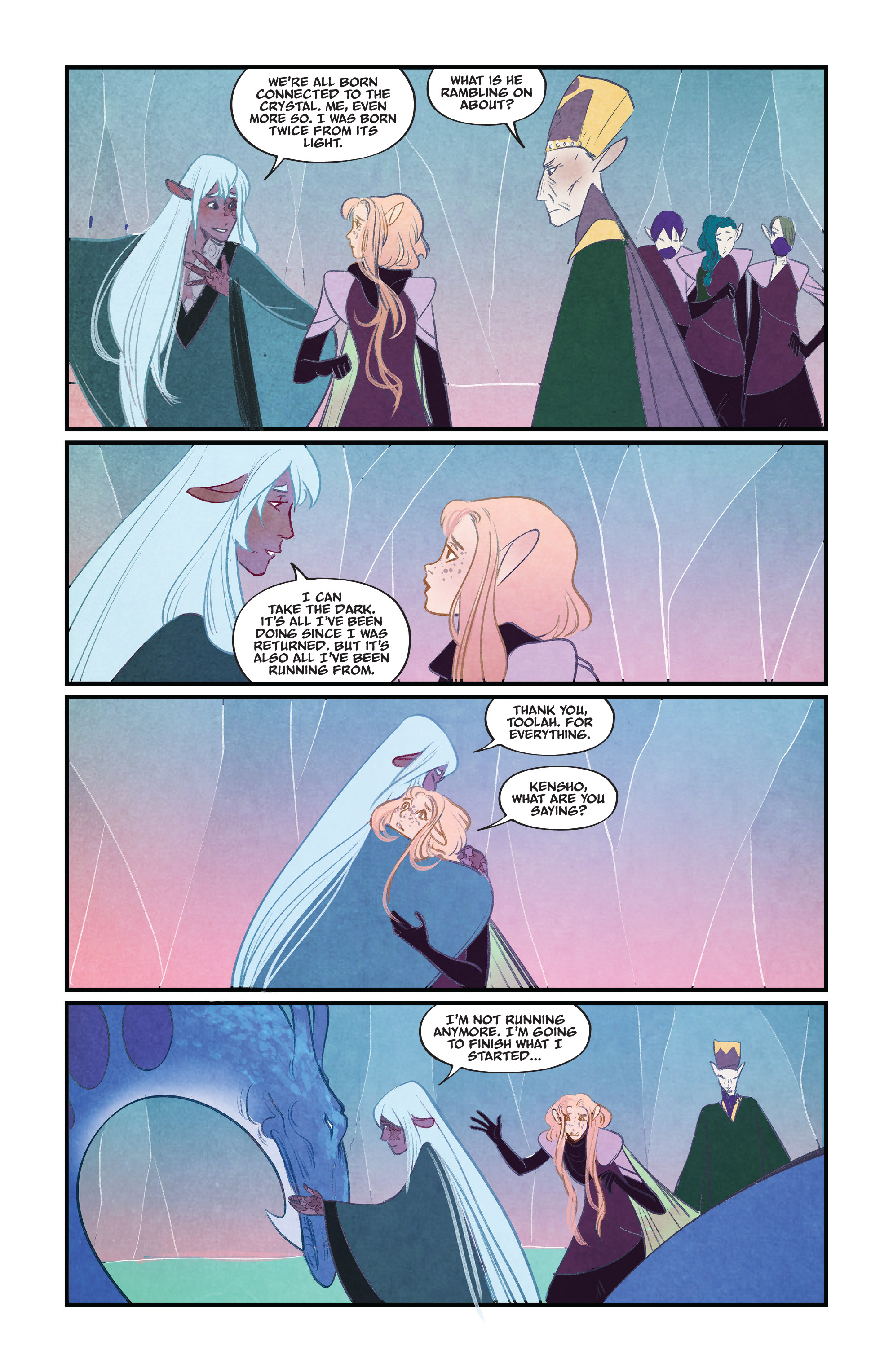 <{ $series->title }} issue 11 - Page 19