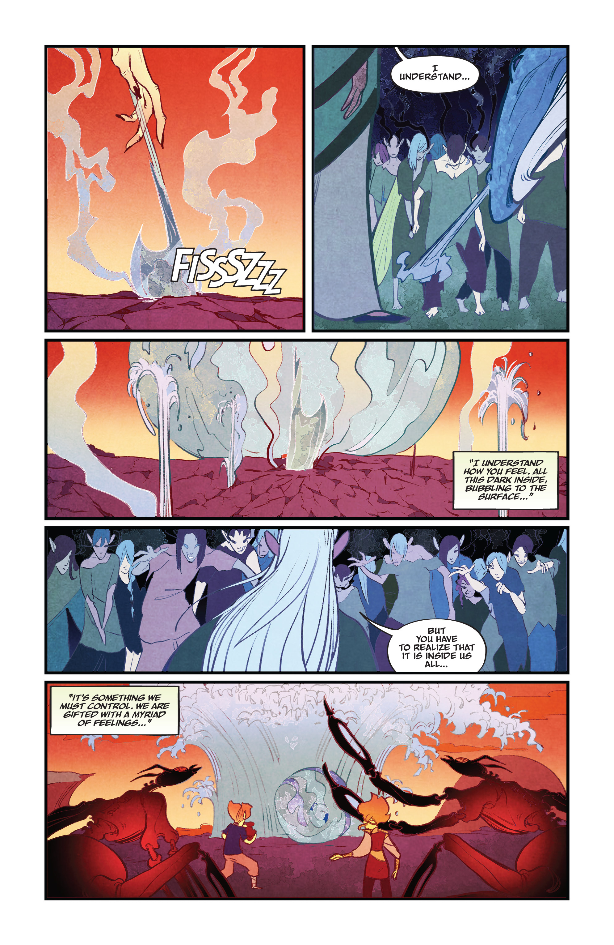 Jim Henson's Beneath the Dark Crystal (2018-) issue 11 - Page 21