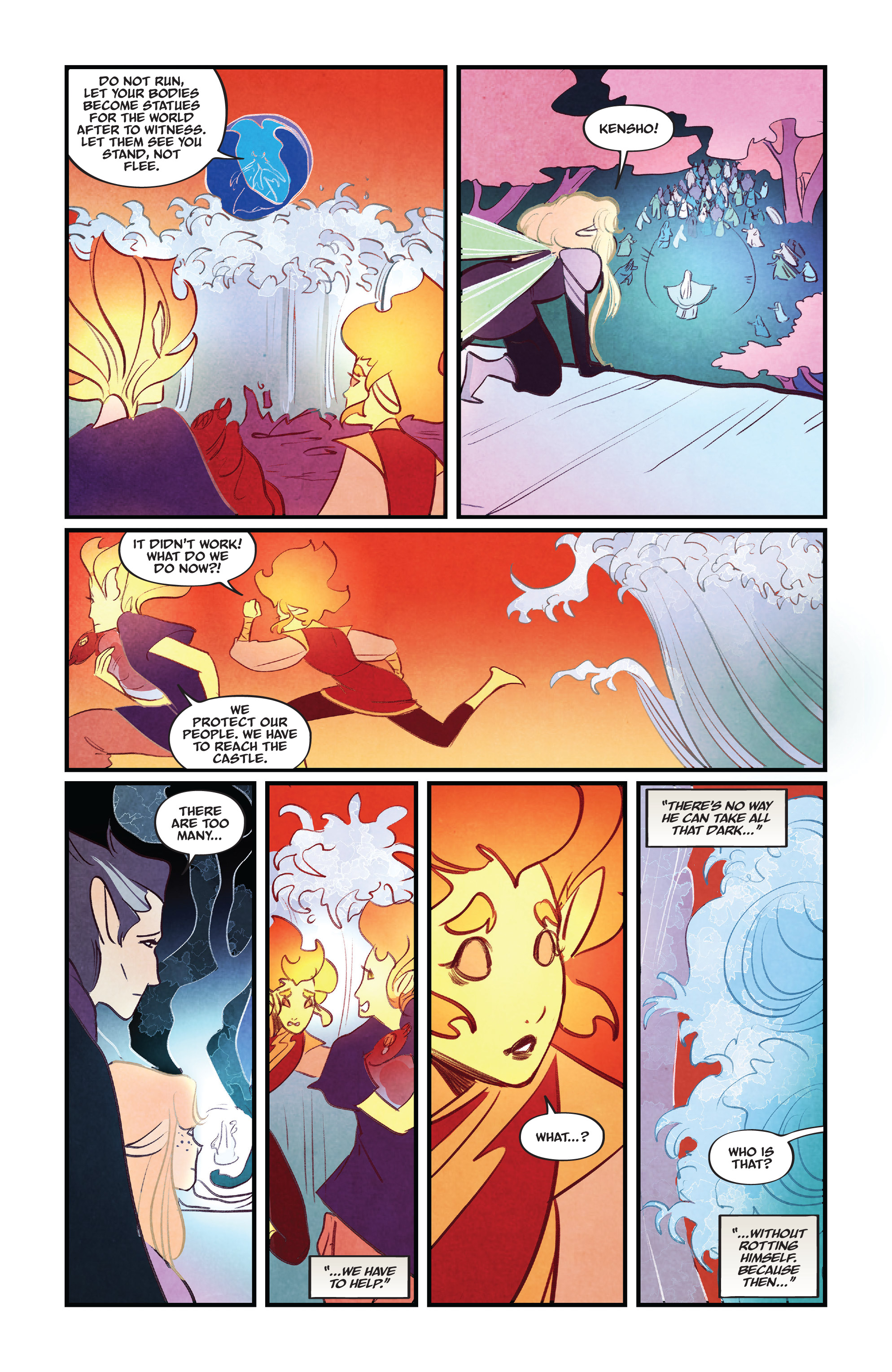 <{ $series->title }} issue 11 - Page 23