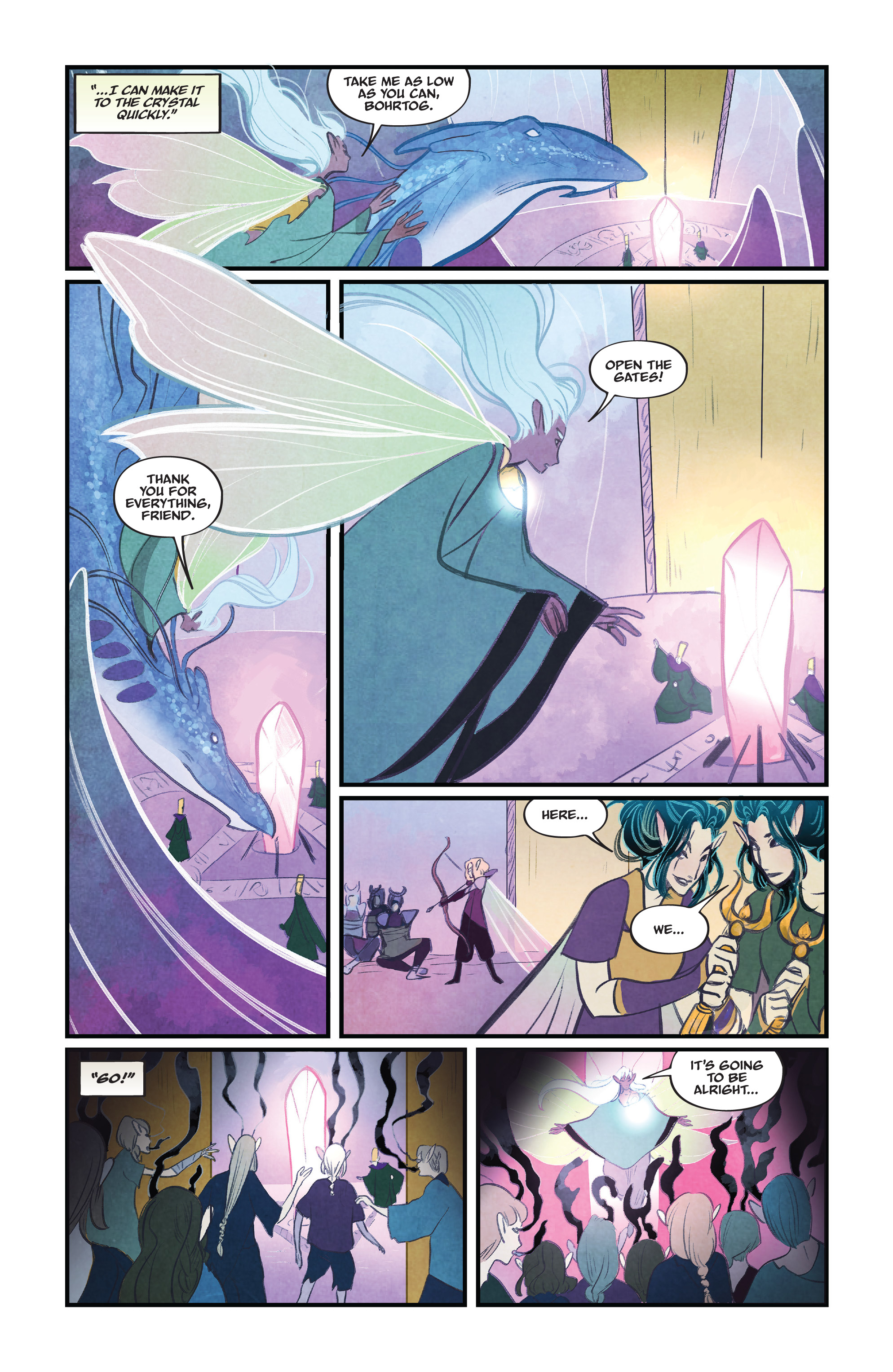 Jim Henson's Beneath the Dark Crystal (2018-) issue 12 - Page 9