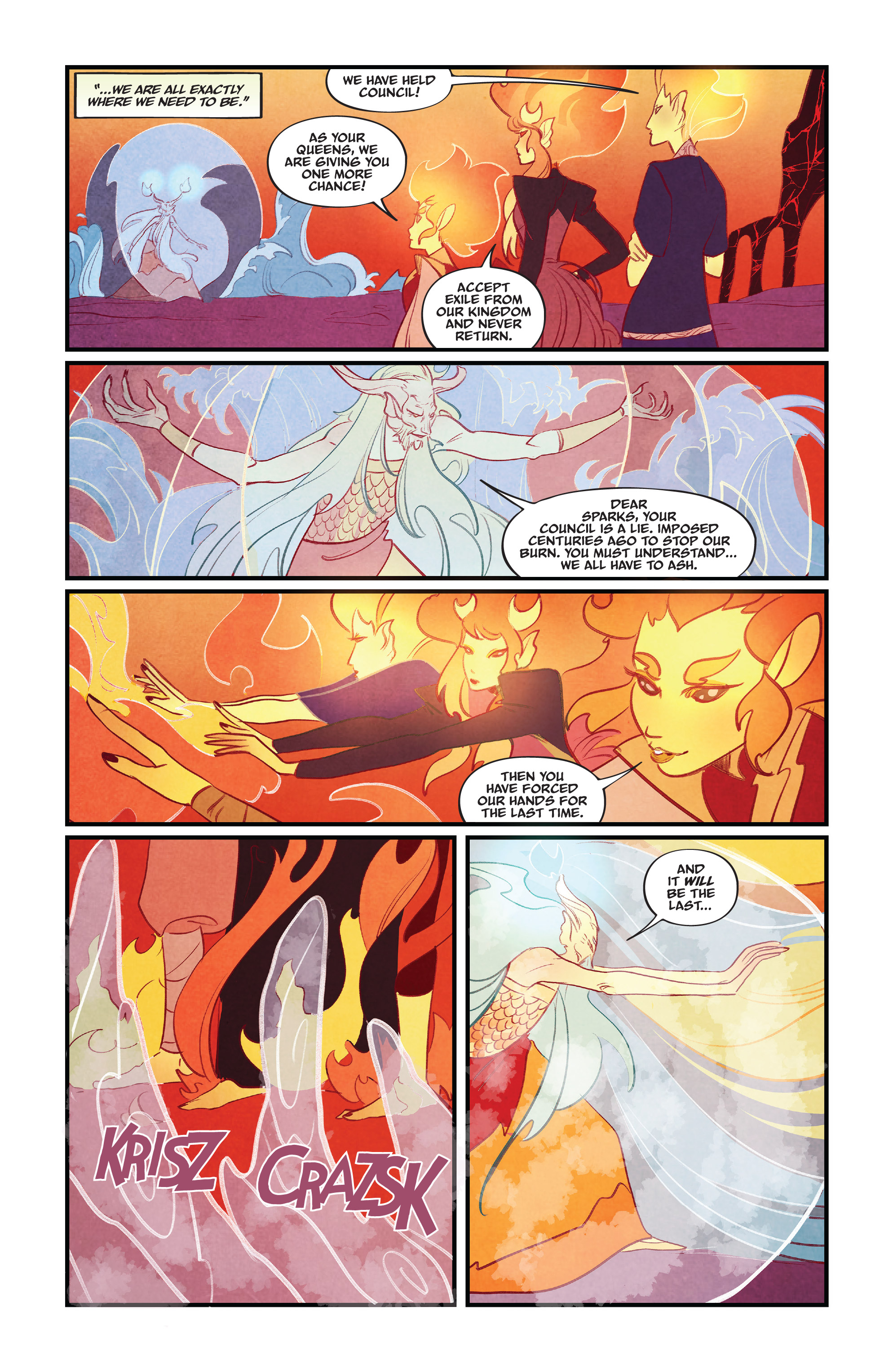 Jim Henson's Beneath the Dark Crystal (2018-) issue 12 - Page 10