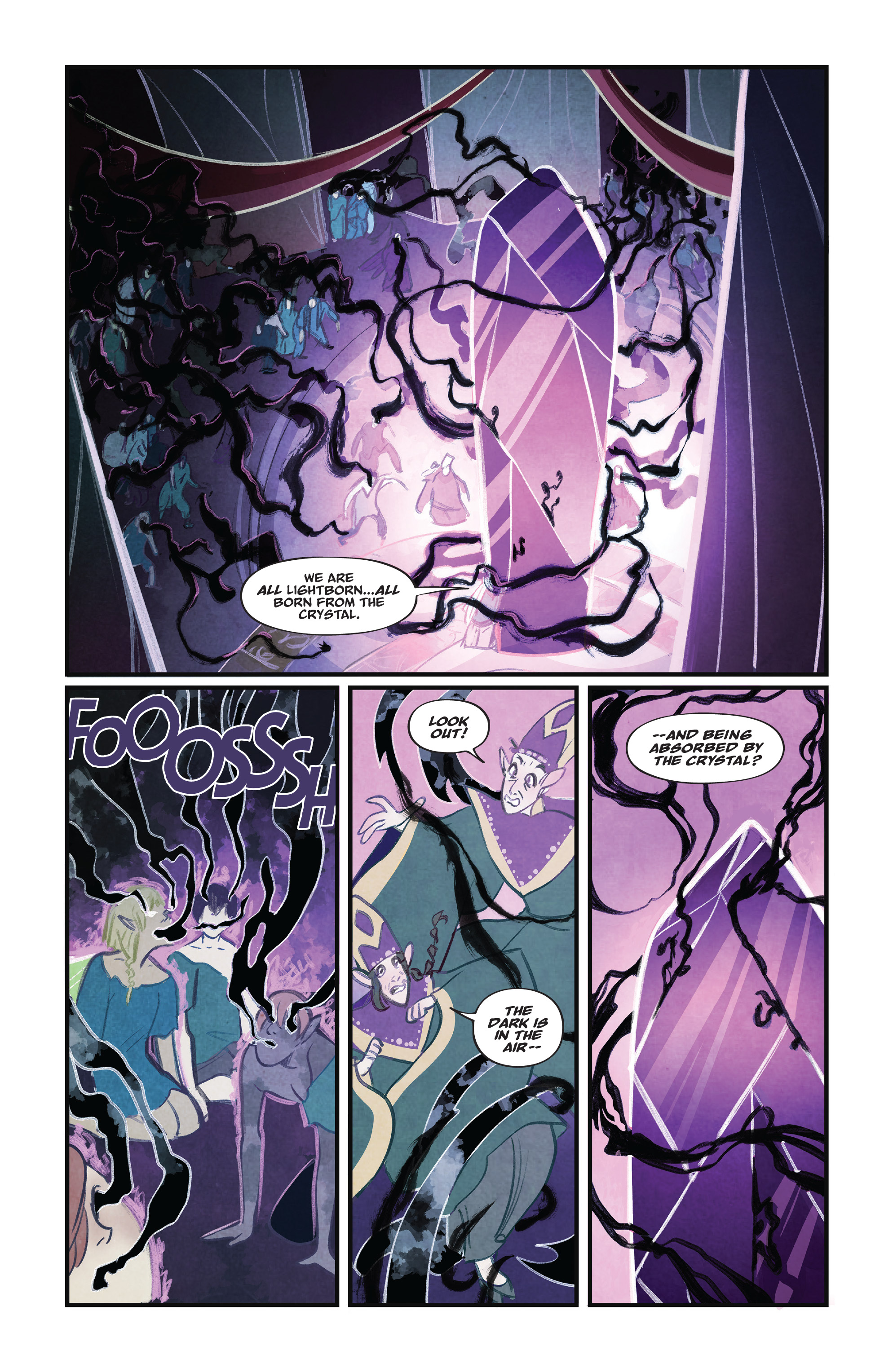 Jim Henson's Beneath the Dark Crystal (2018-) issue 12 - Page 15