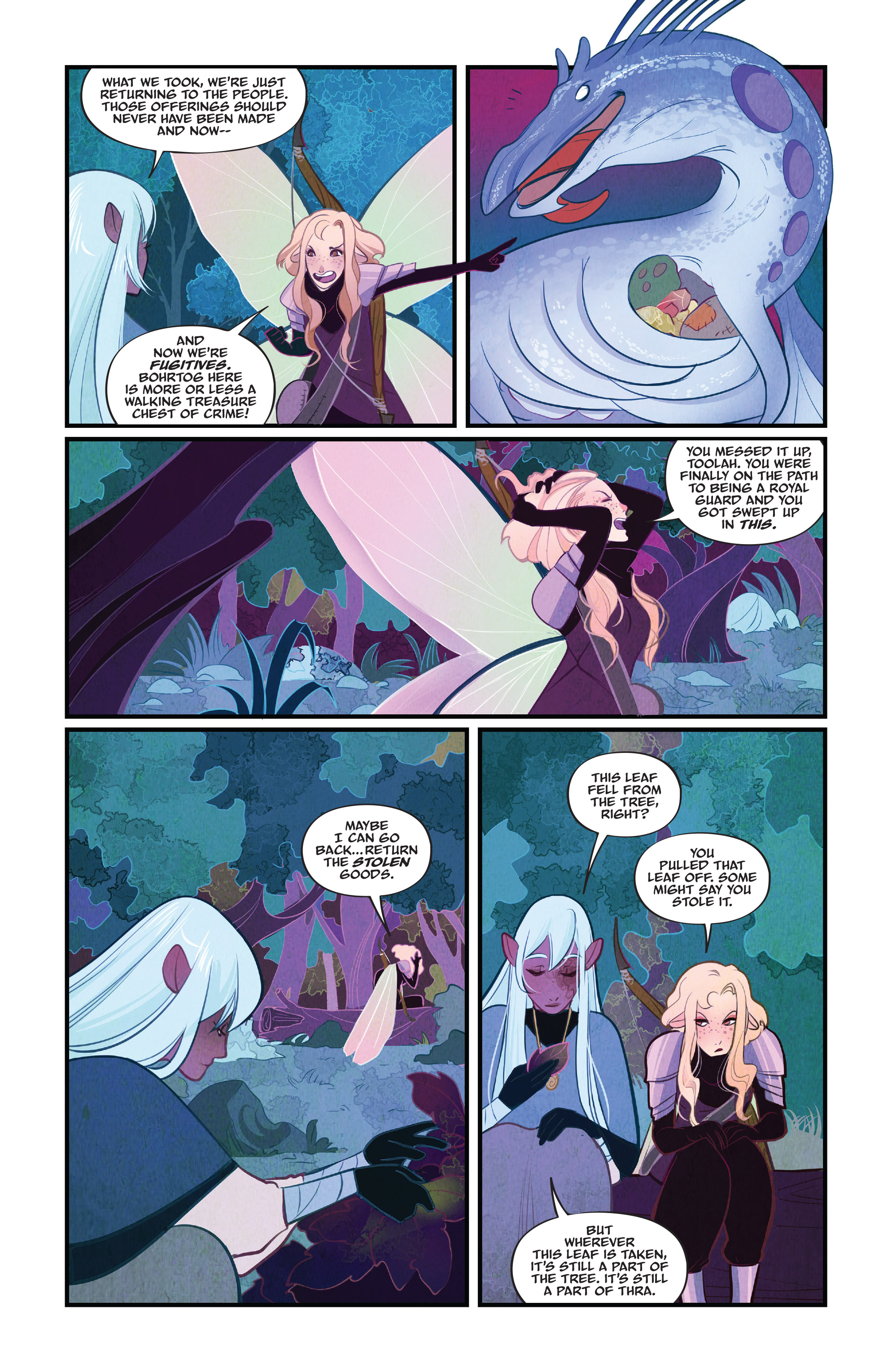 Jim Henson's Beneath the Dark Crystal (2018-) issue 2 - Page 11