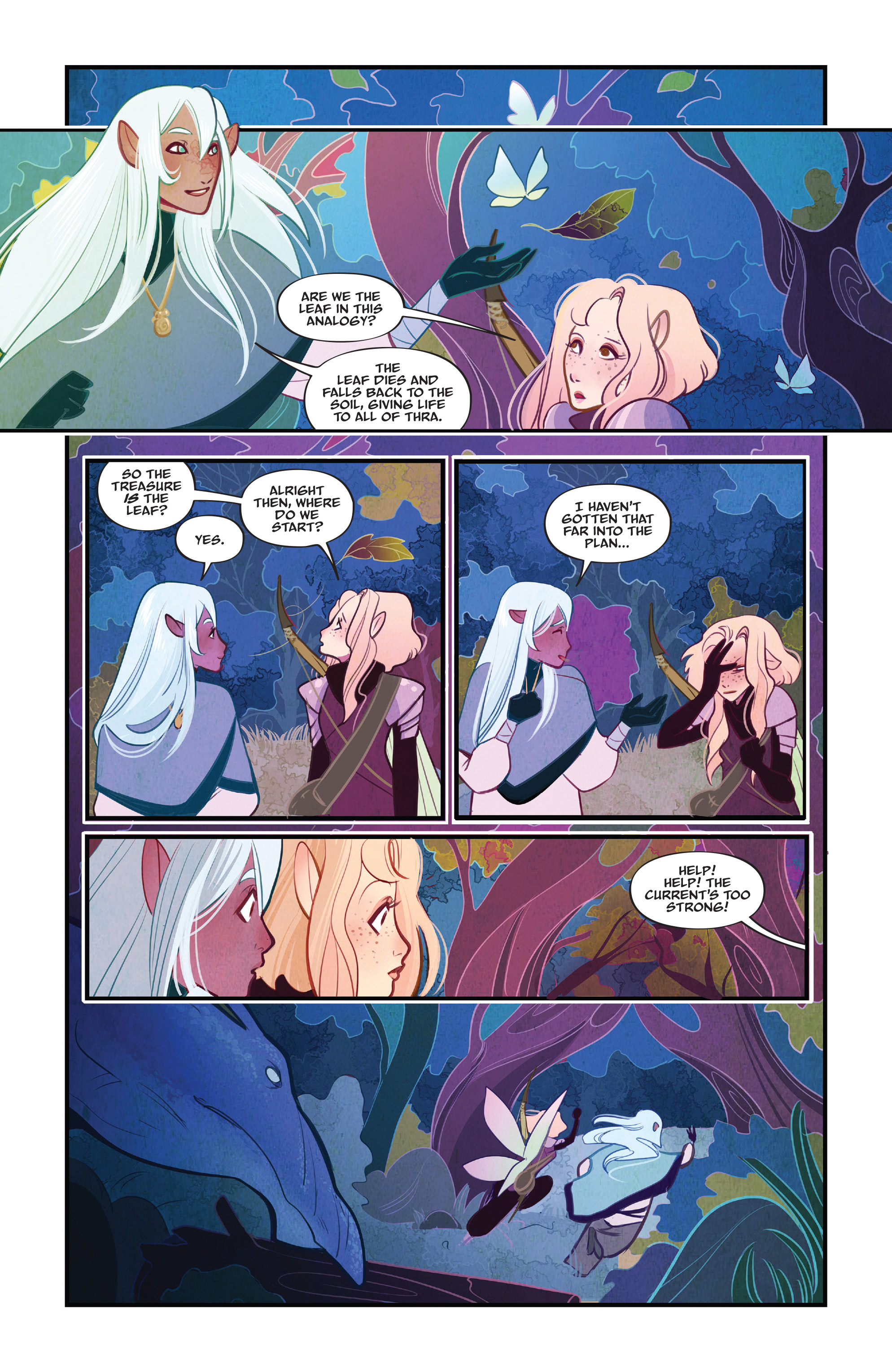 Jim Henson's Beneath the Dark Crystal (2018-) issue 2 - Page 12