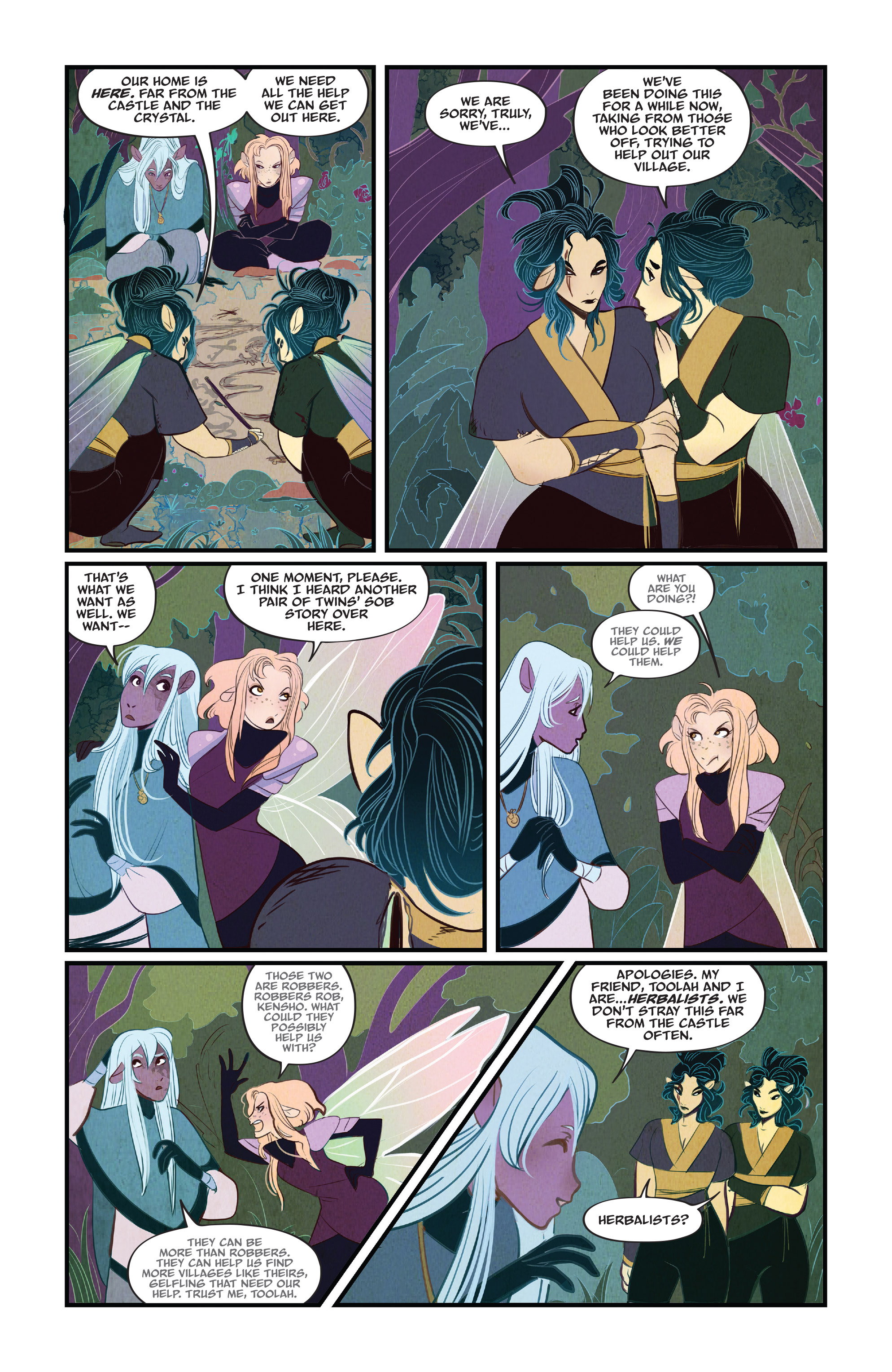 <{ $series->title }} issue 2 - Page 22