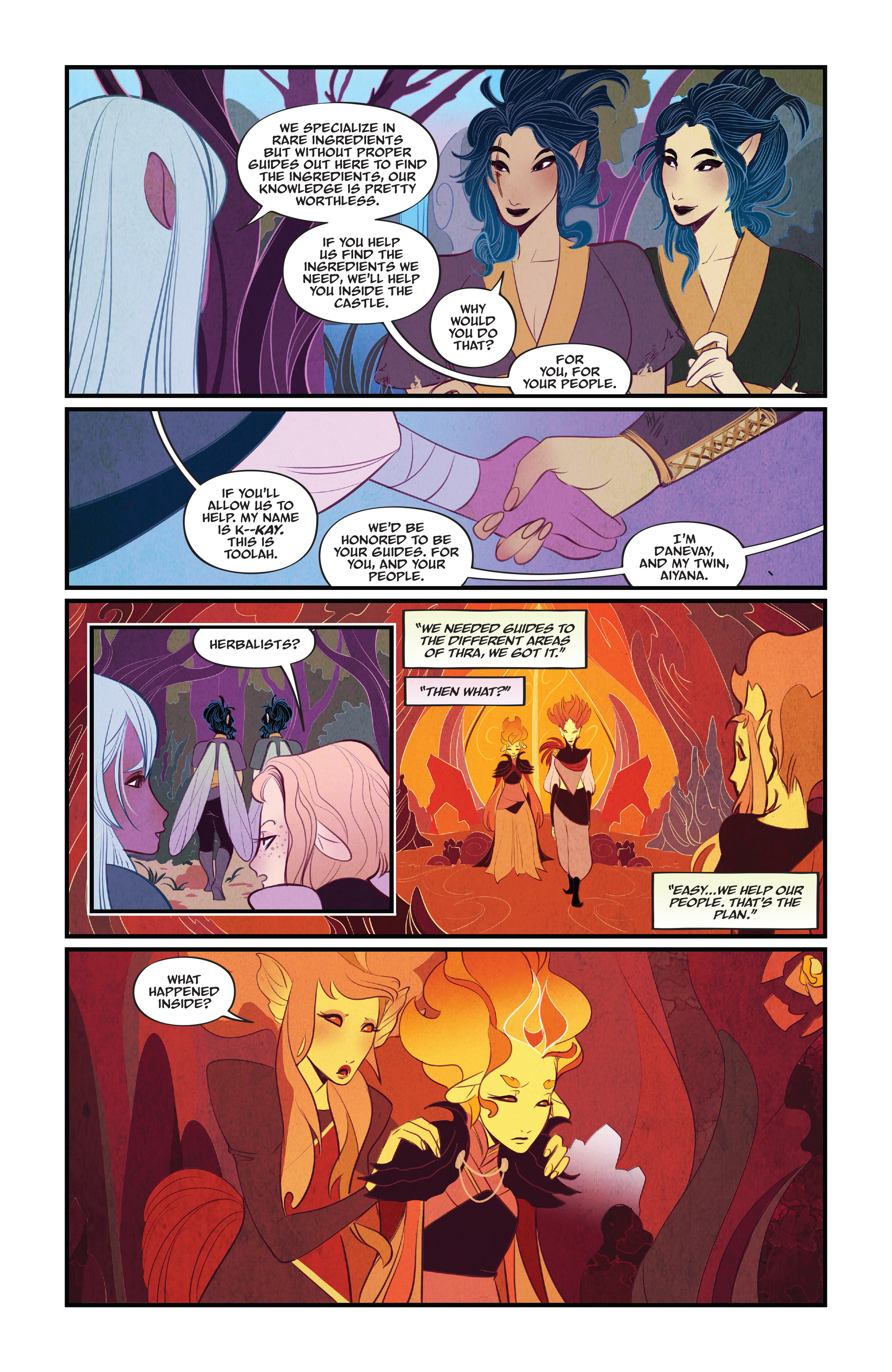 <{ $series->title }} issue 2 - Page 23