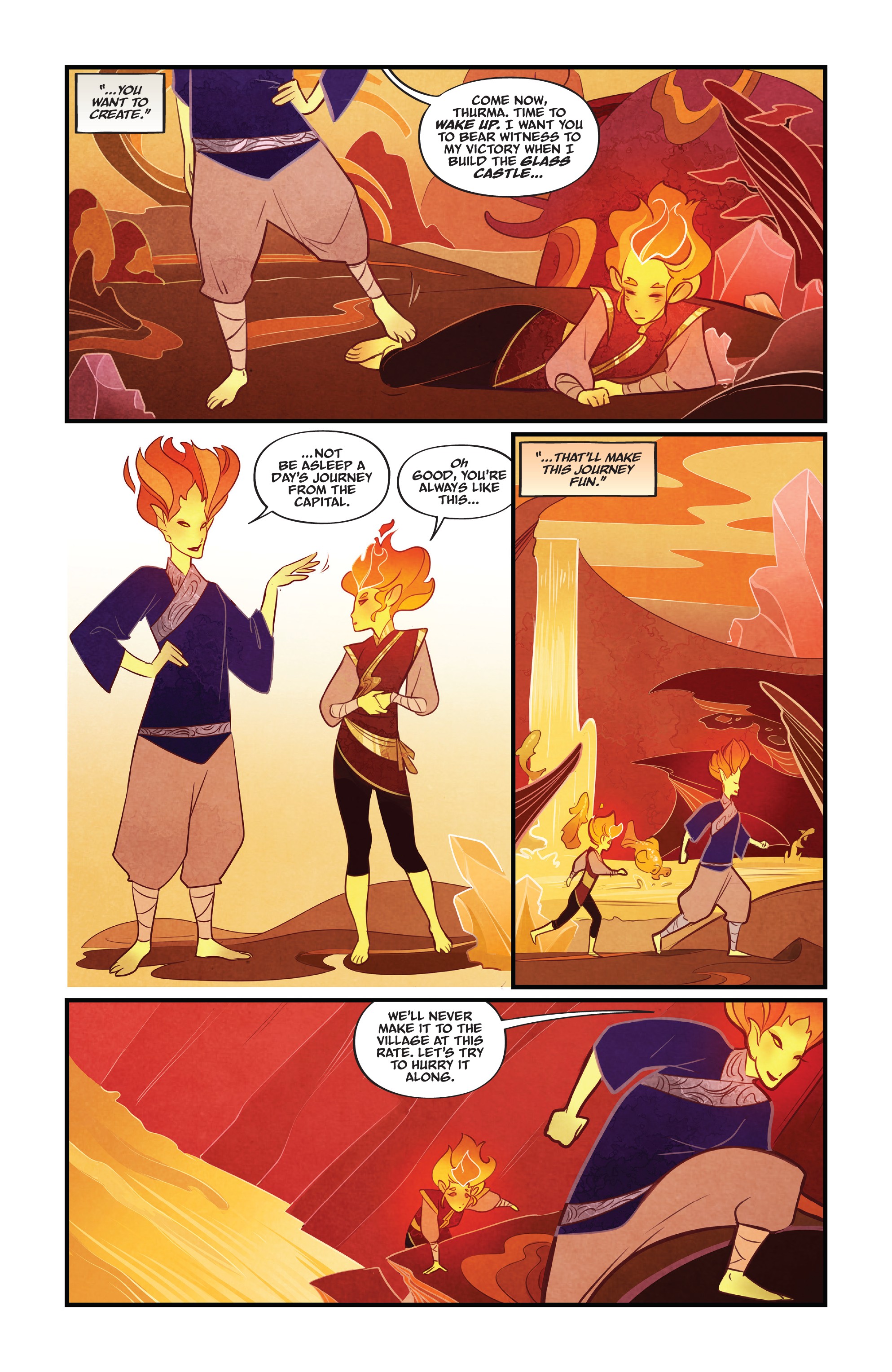 <{ $series->title }} issue 3 - Page 4