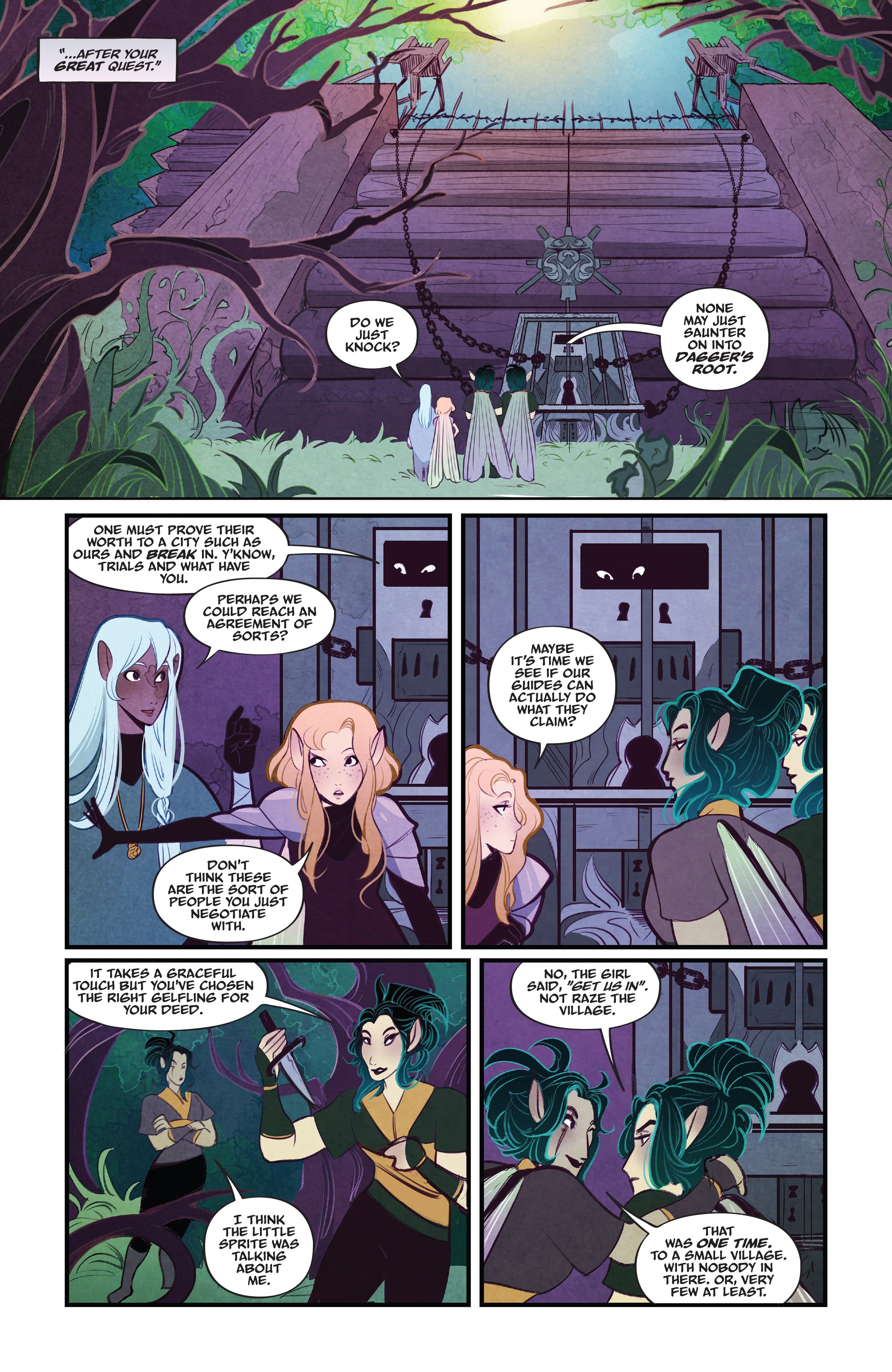 Jim Henson's Beneath the Dark Crystal (2018-) issue 3 - Page 9