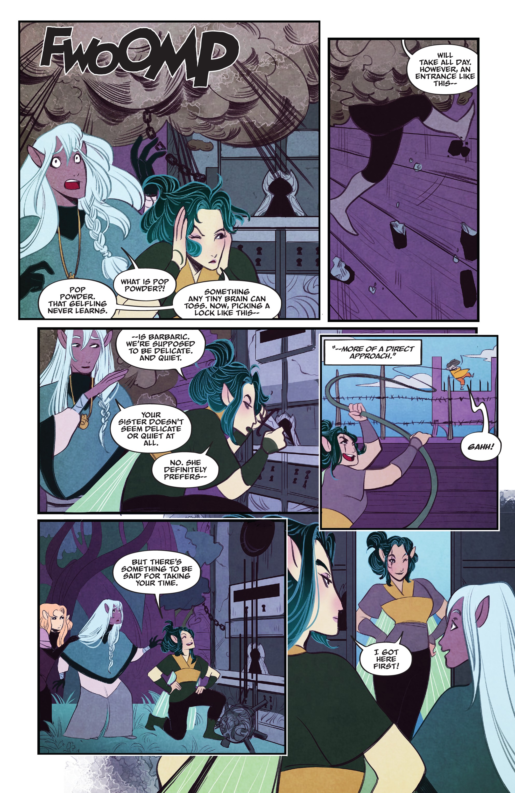 <{ $series->title }} issue 3 - Page 11