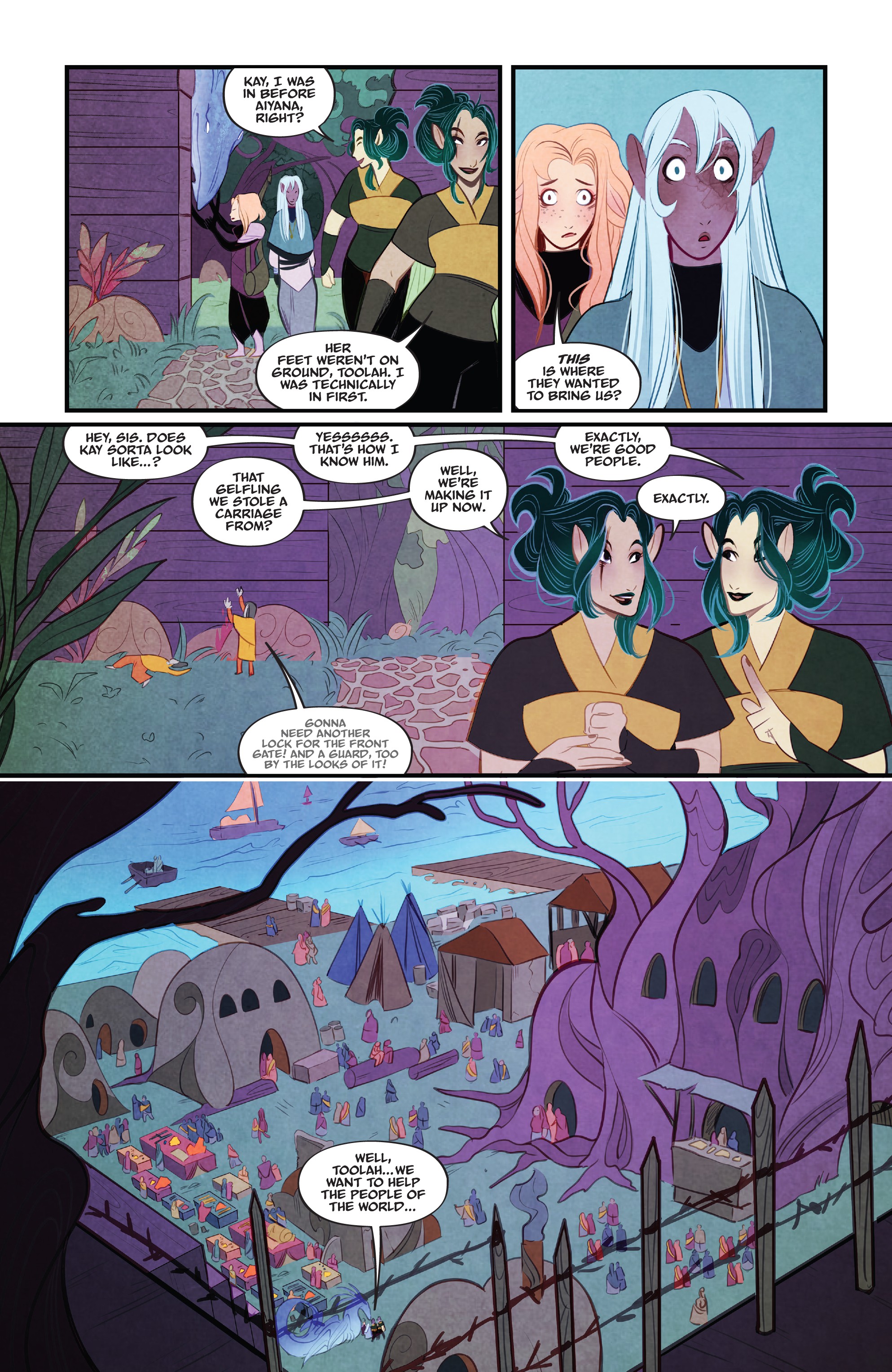 <{ $series->title }} issue 3 - Page 12