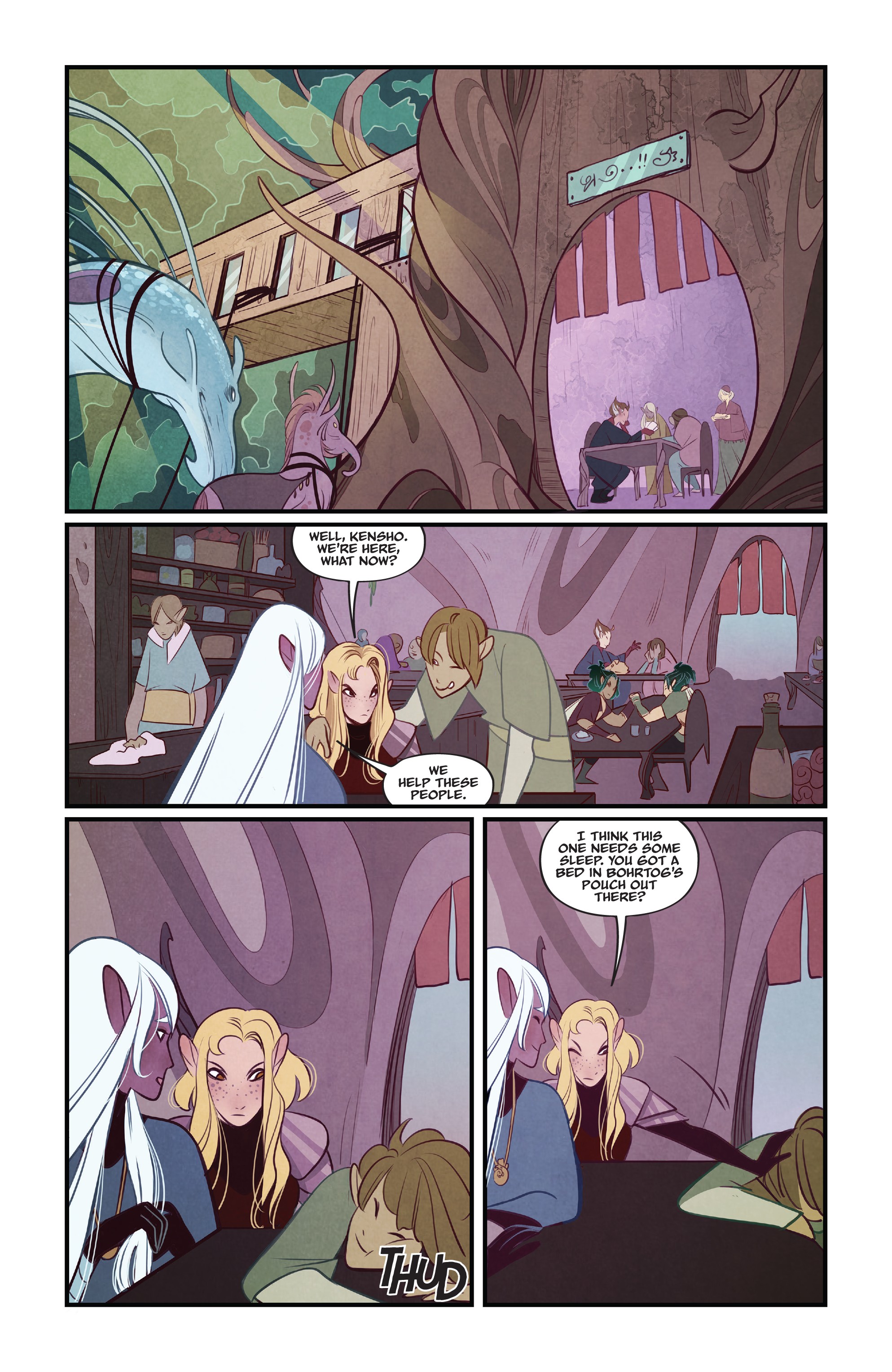 Jim Henson's Beneath the Dark Crystal (2018-) issue 3 - Page 15