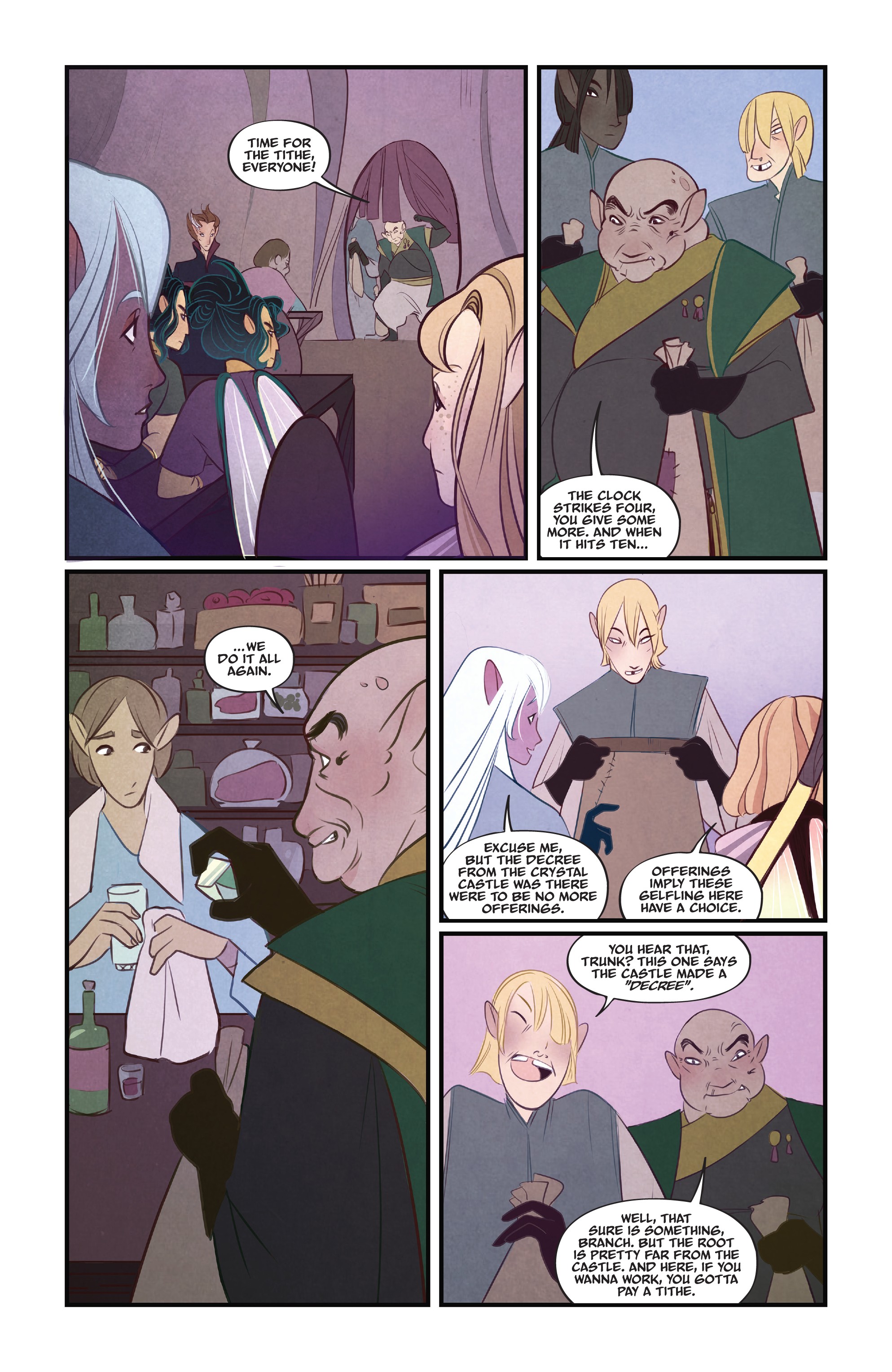 <{ $series->title }} issue 3 - Page 16