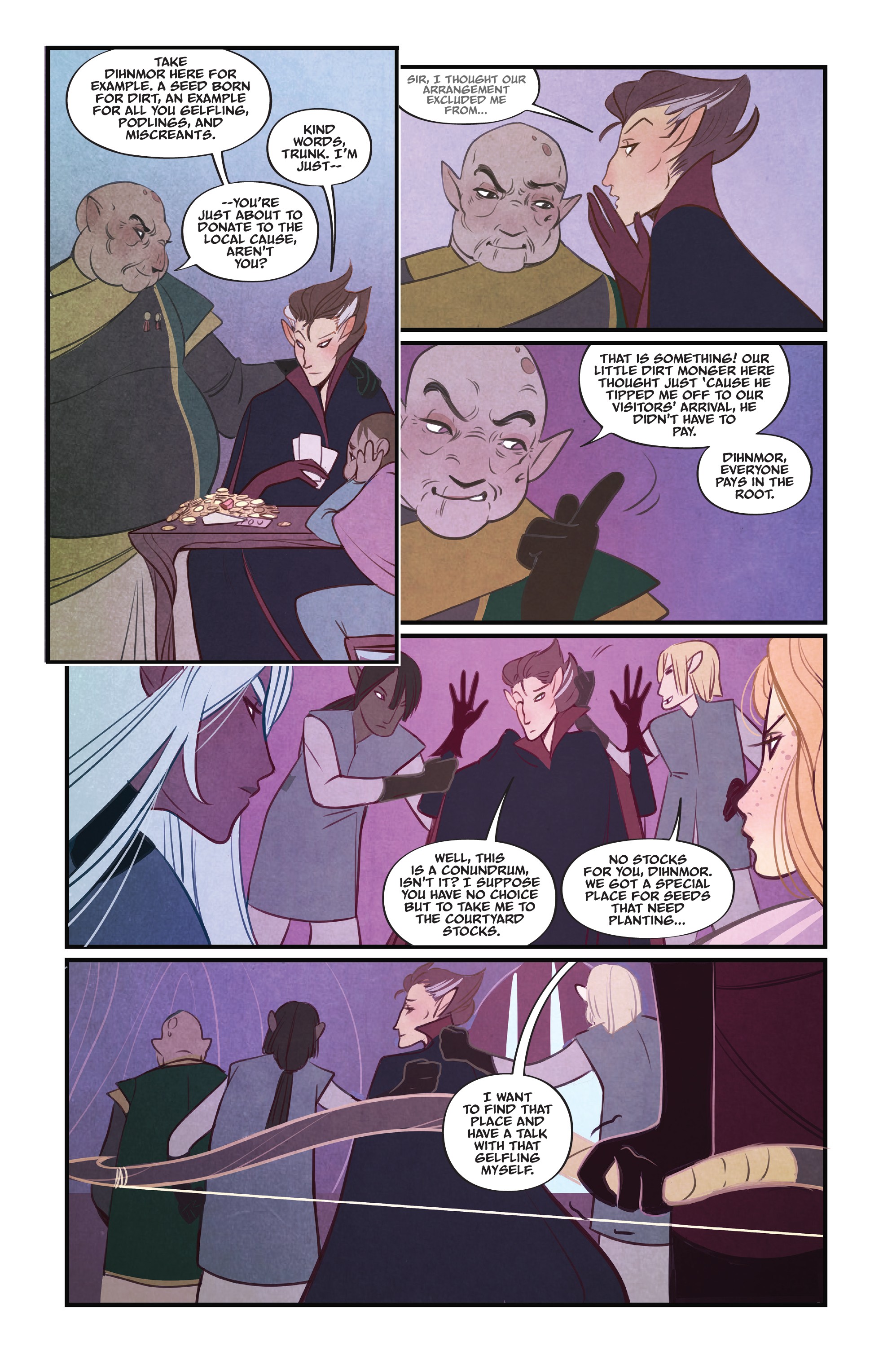 <{ $series->title }} issue 3 - Page 18