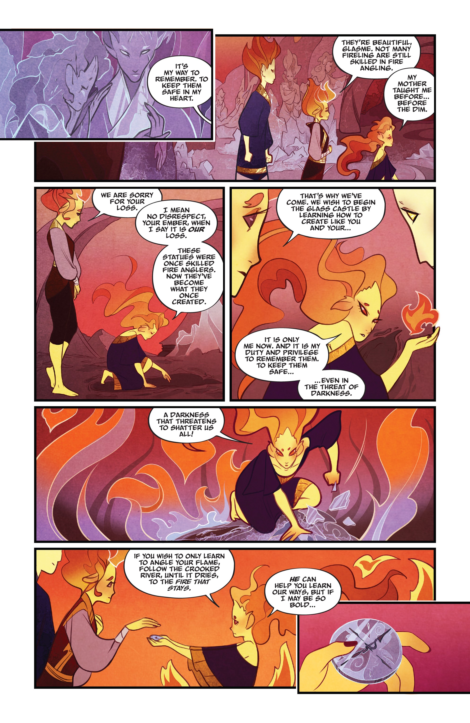 <{ $series->title }} issue 3 - Page 19