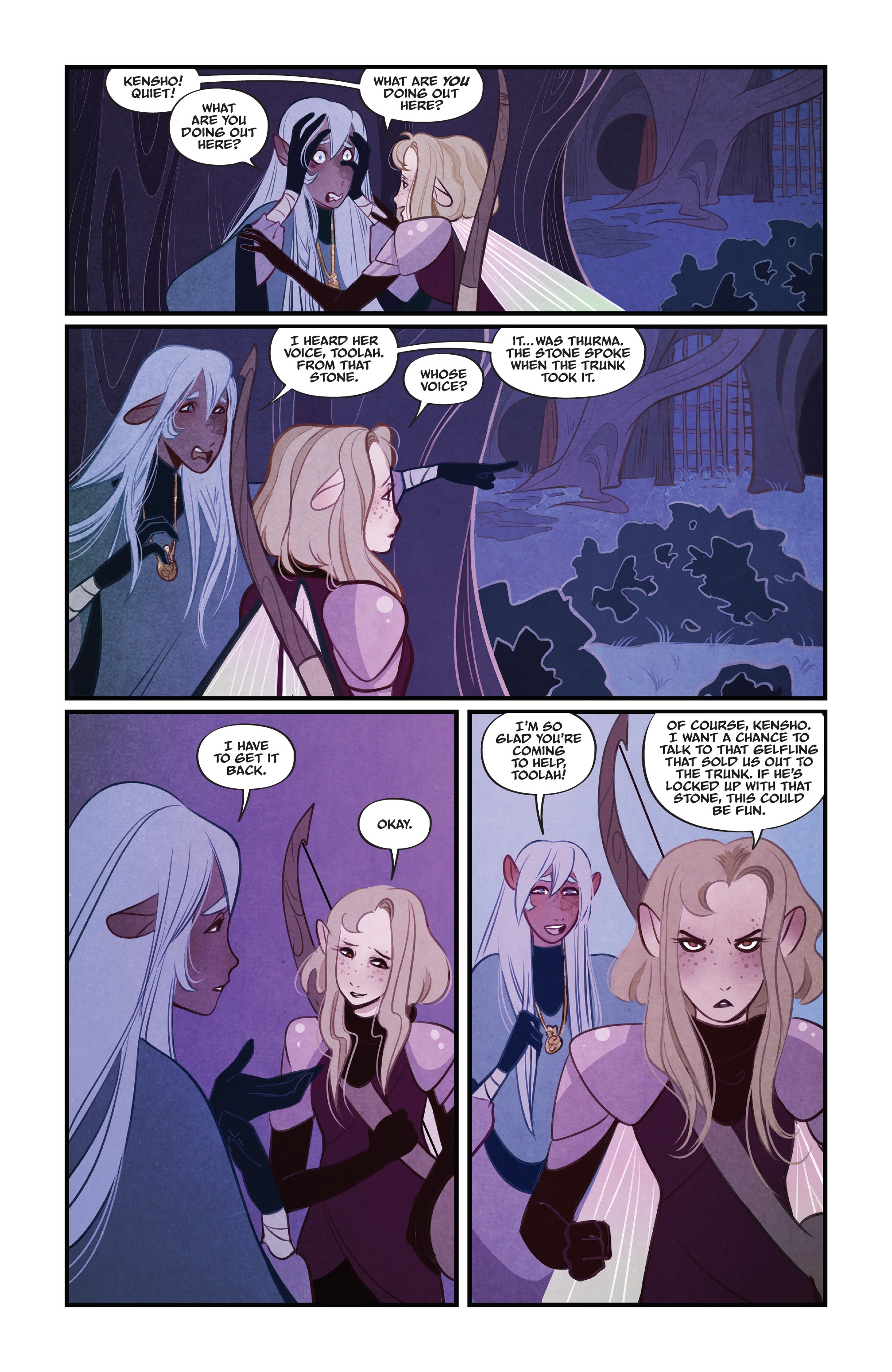 Jim Henson's Beneath the Dark Crystal (2018-) issue 3 - Page 21