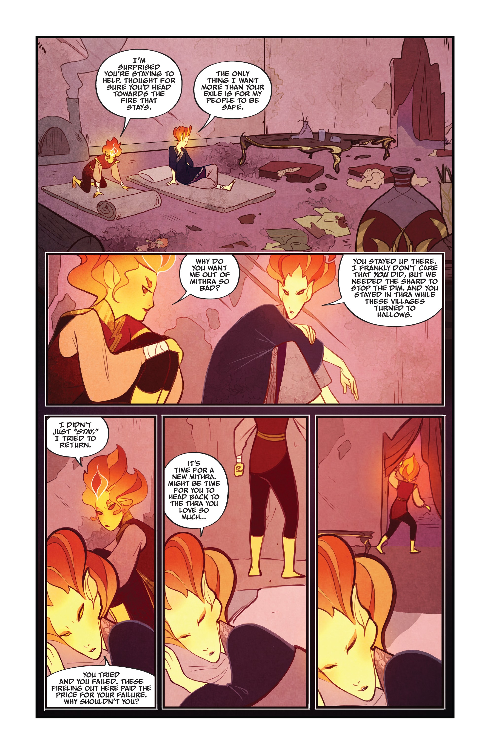 <{ $series->title }} issue 3 - Page 22