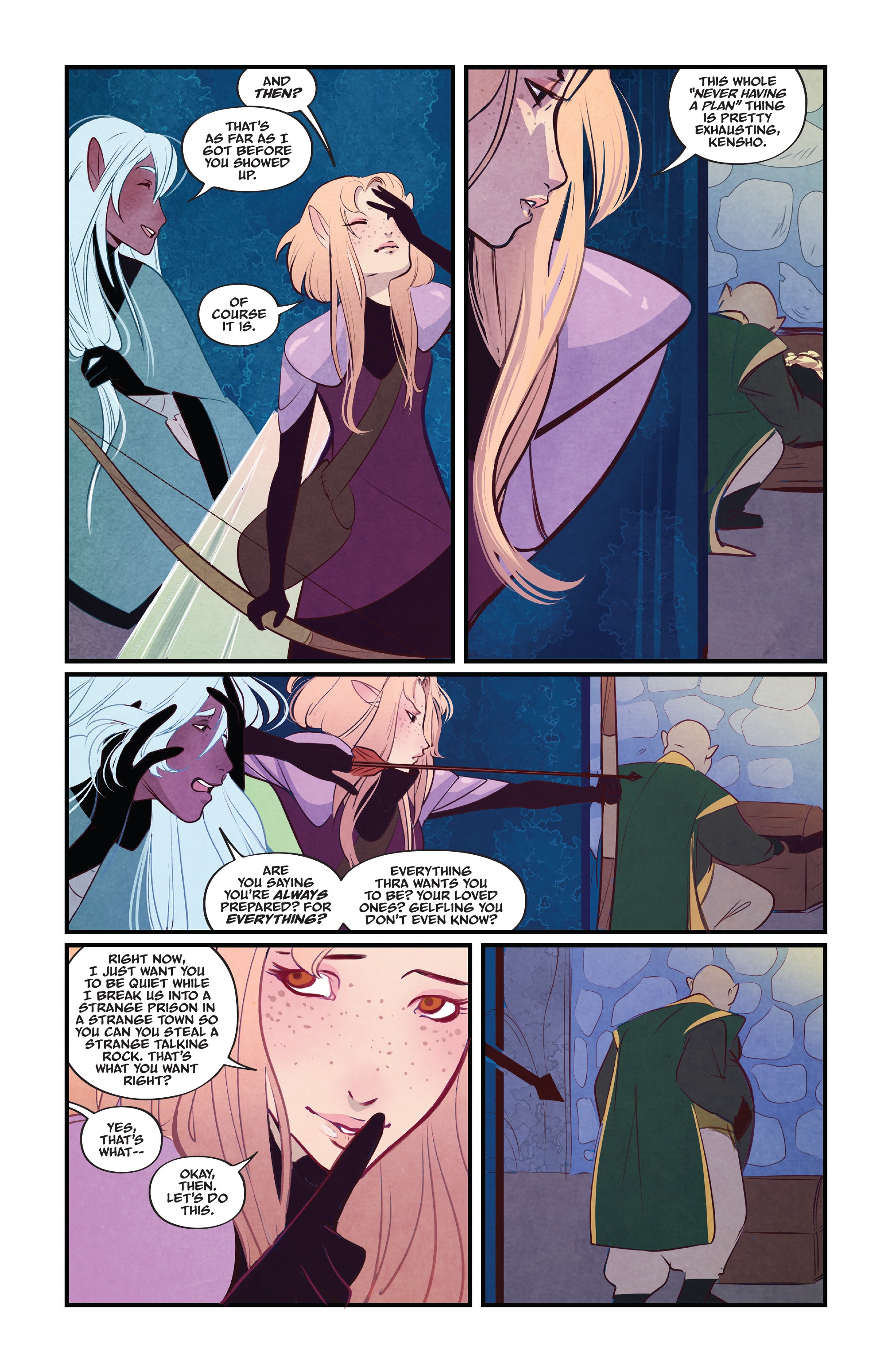 <{ $series->title }} issue 4 - Page 6