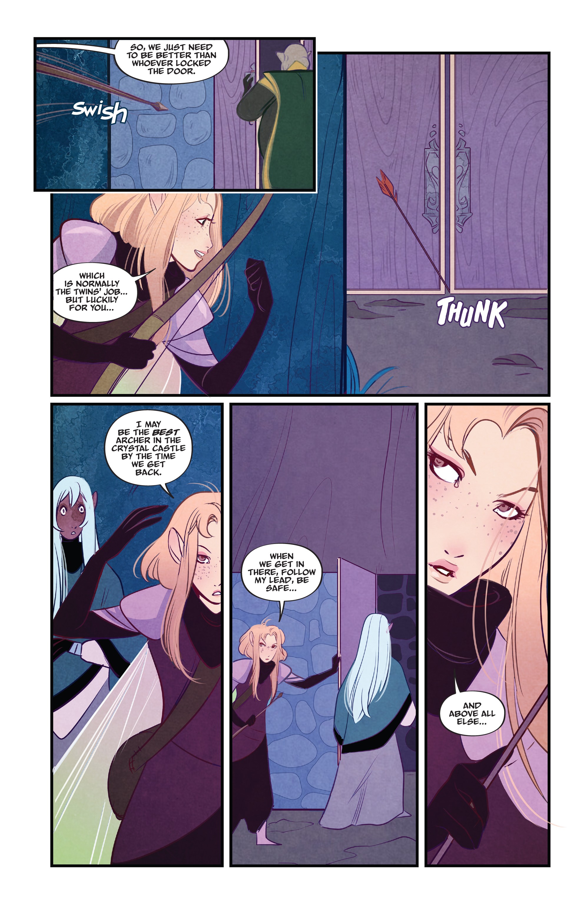 Jim Henson's Beneath the Dark Crystal (2018-) issue 4 - Page 7