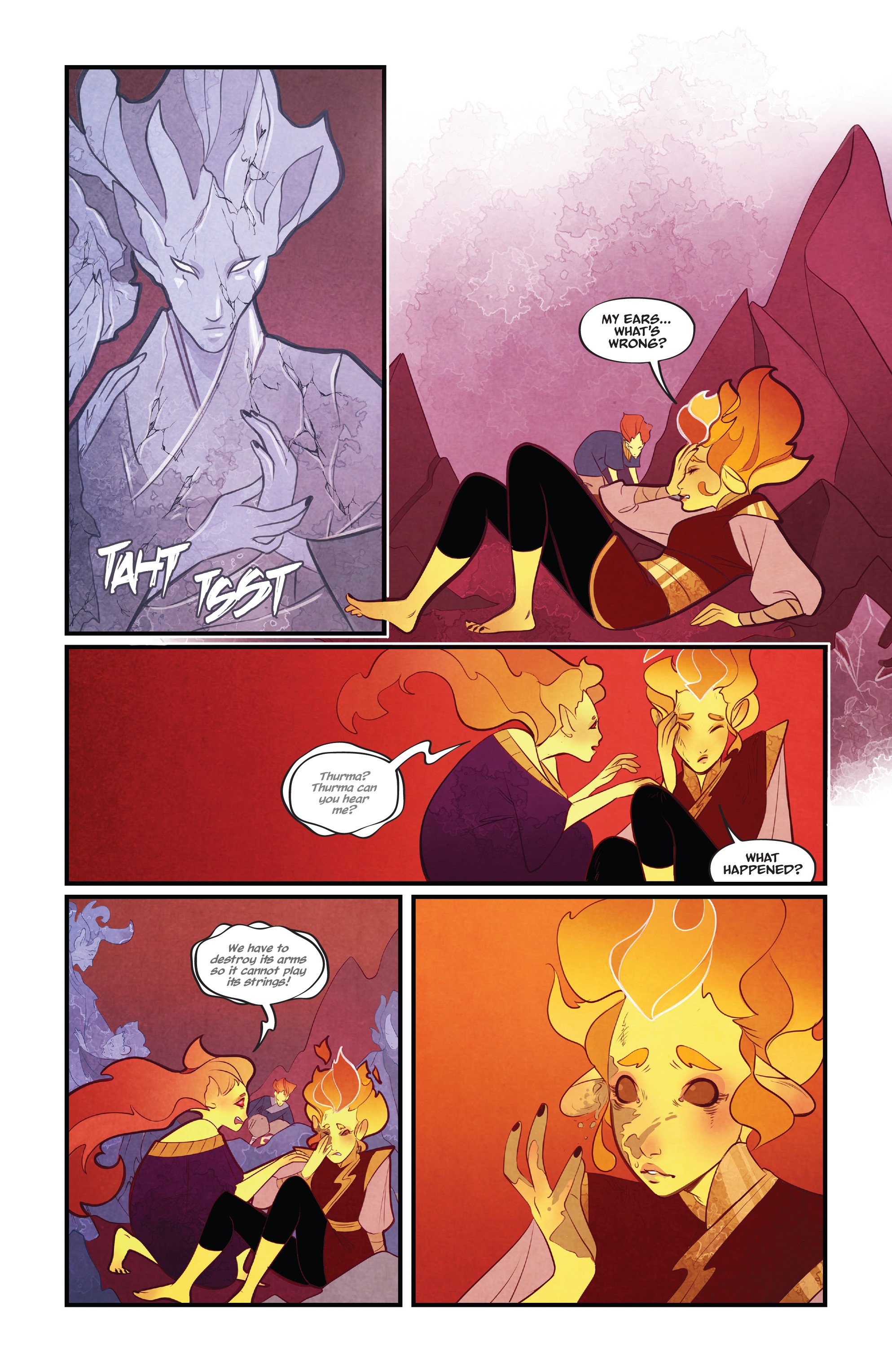 <{ $series->title }} issue 4 - Page 9