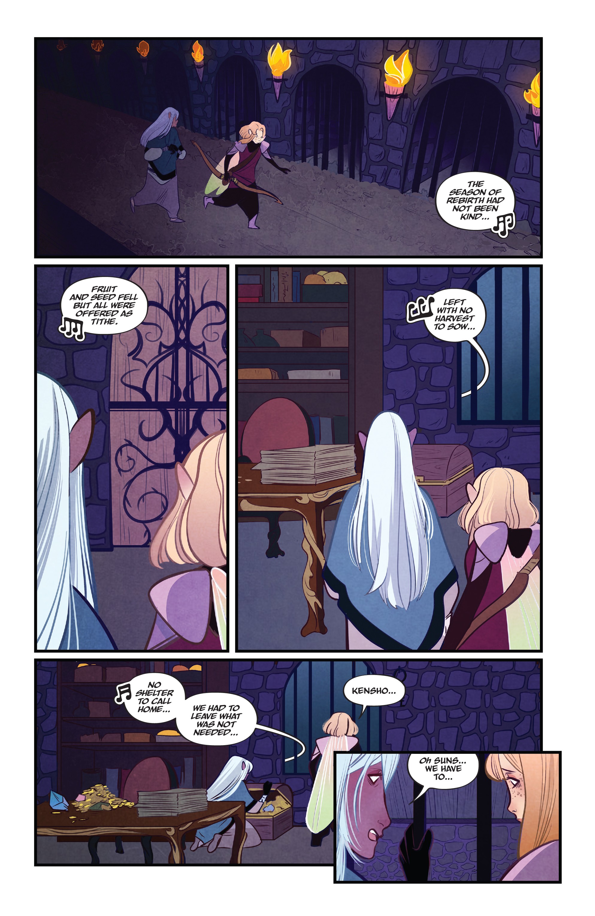 Jim Henson's Beneath the Dark Crystal (2018-) issue 4 - Page 11