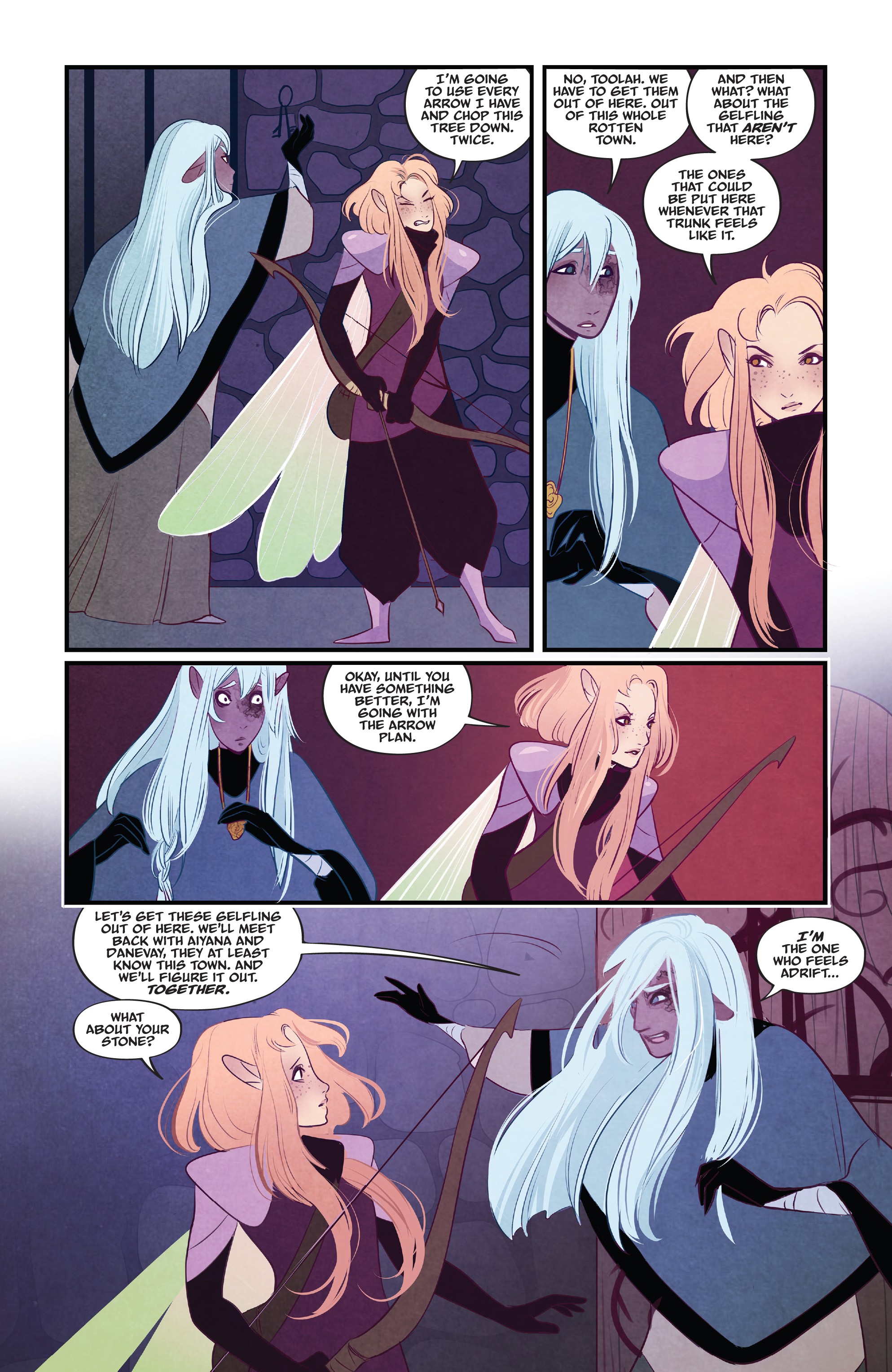 <{ $series->title }} issue 4 - Page 13