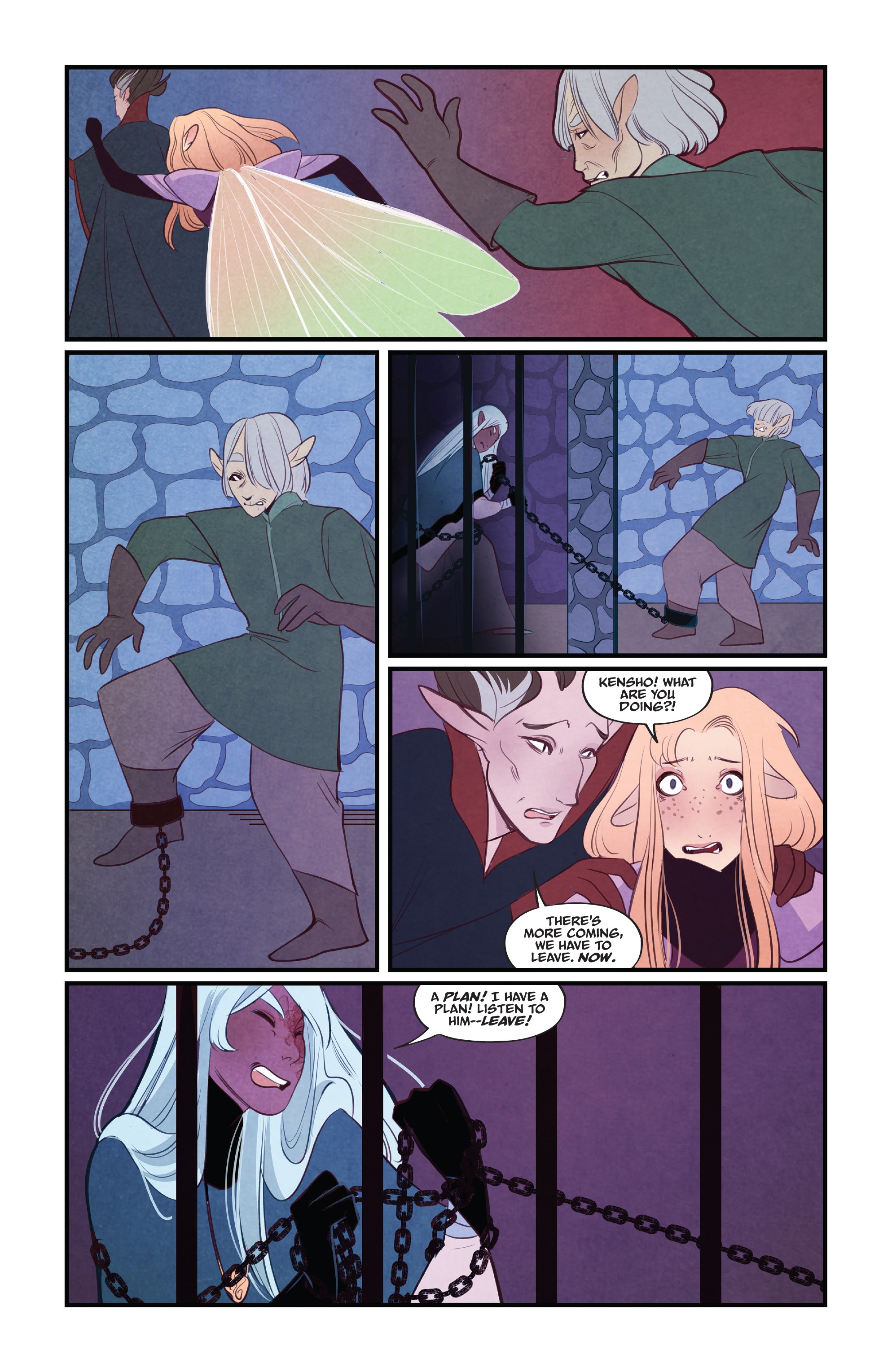 <{ $series->title }} issue 4 - Page 21