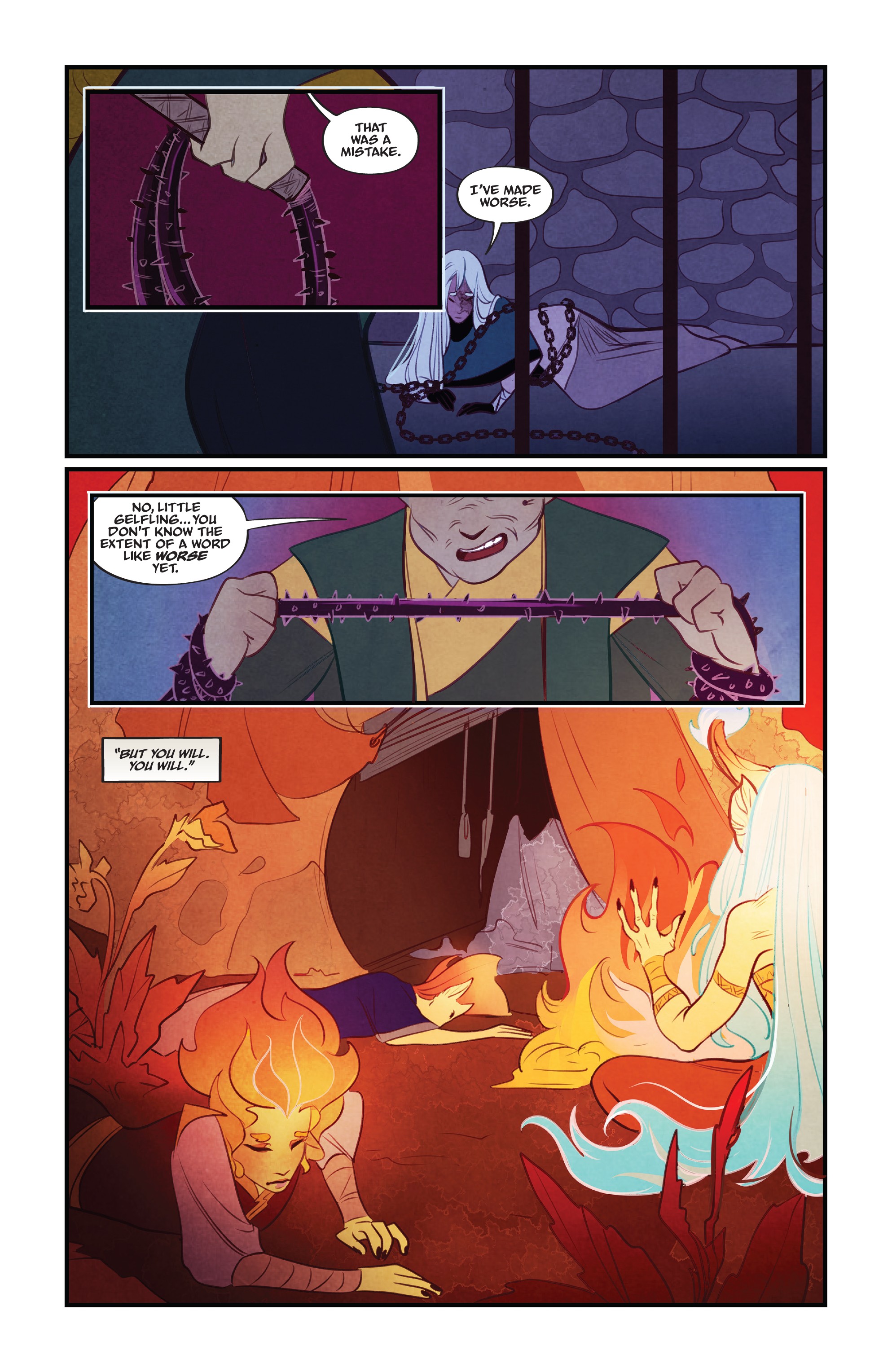 <{ $series->title }} issue 4 - Page 22