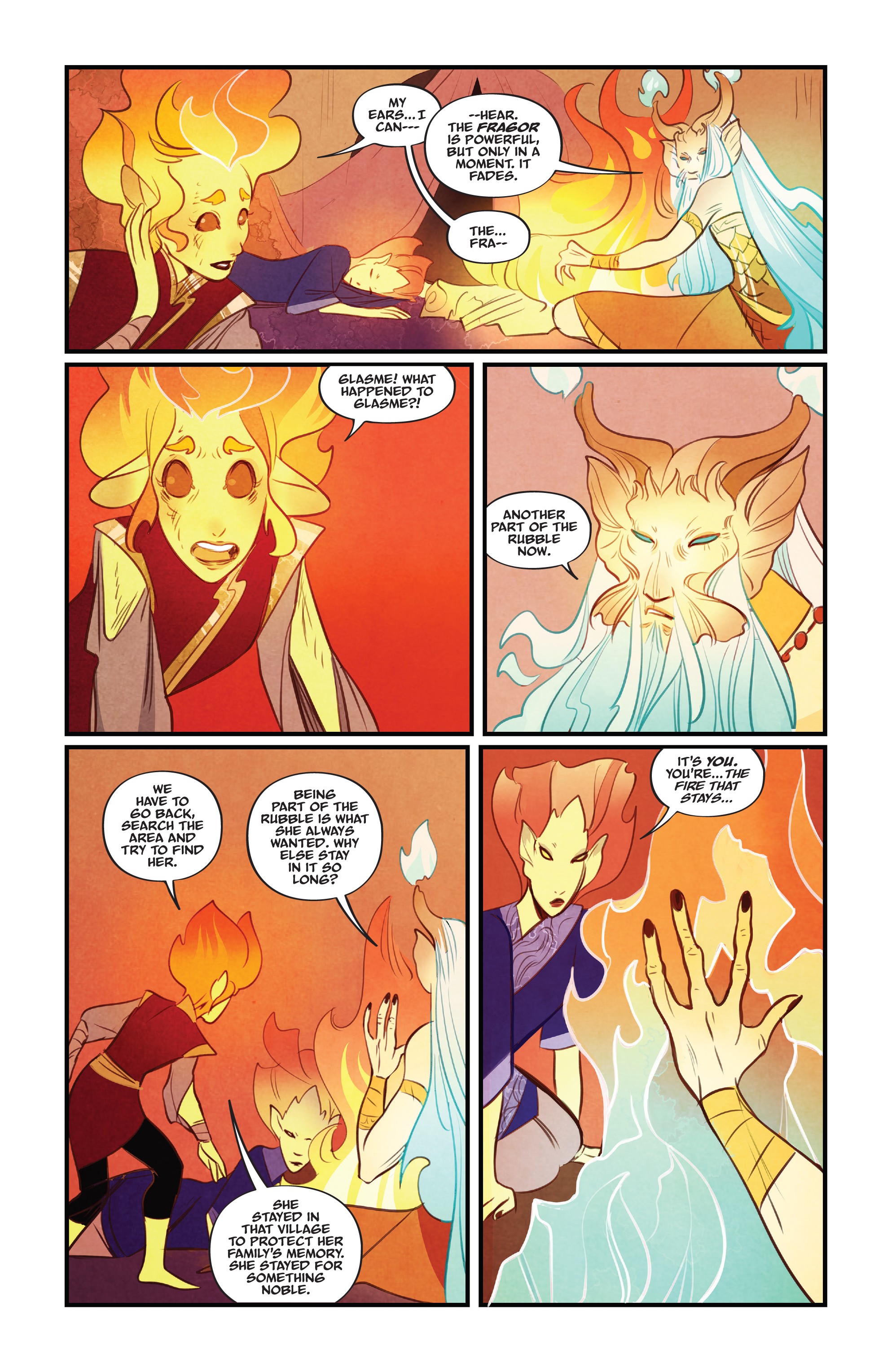 <{ $series->title }} issue 4 - Page 23