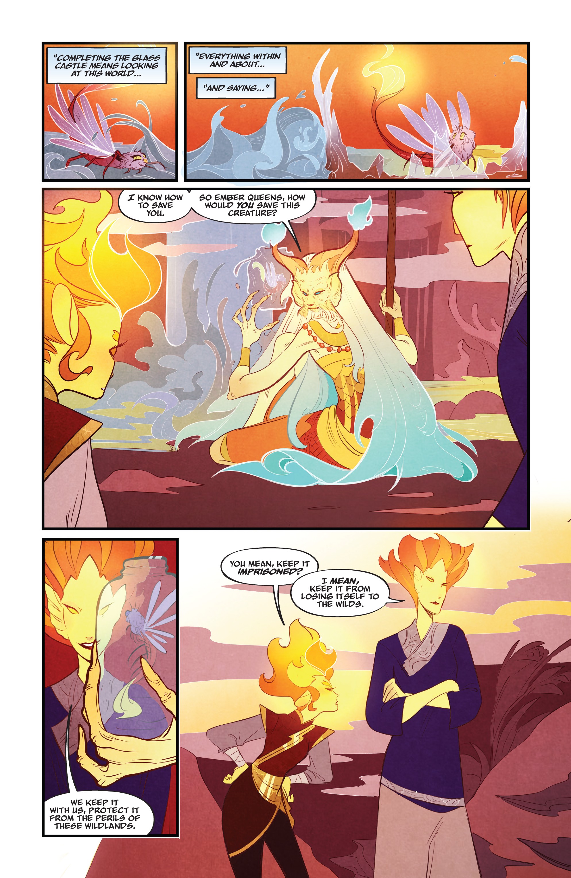 <{ $series->title }} issue 5 - Page 5