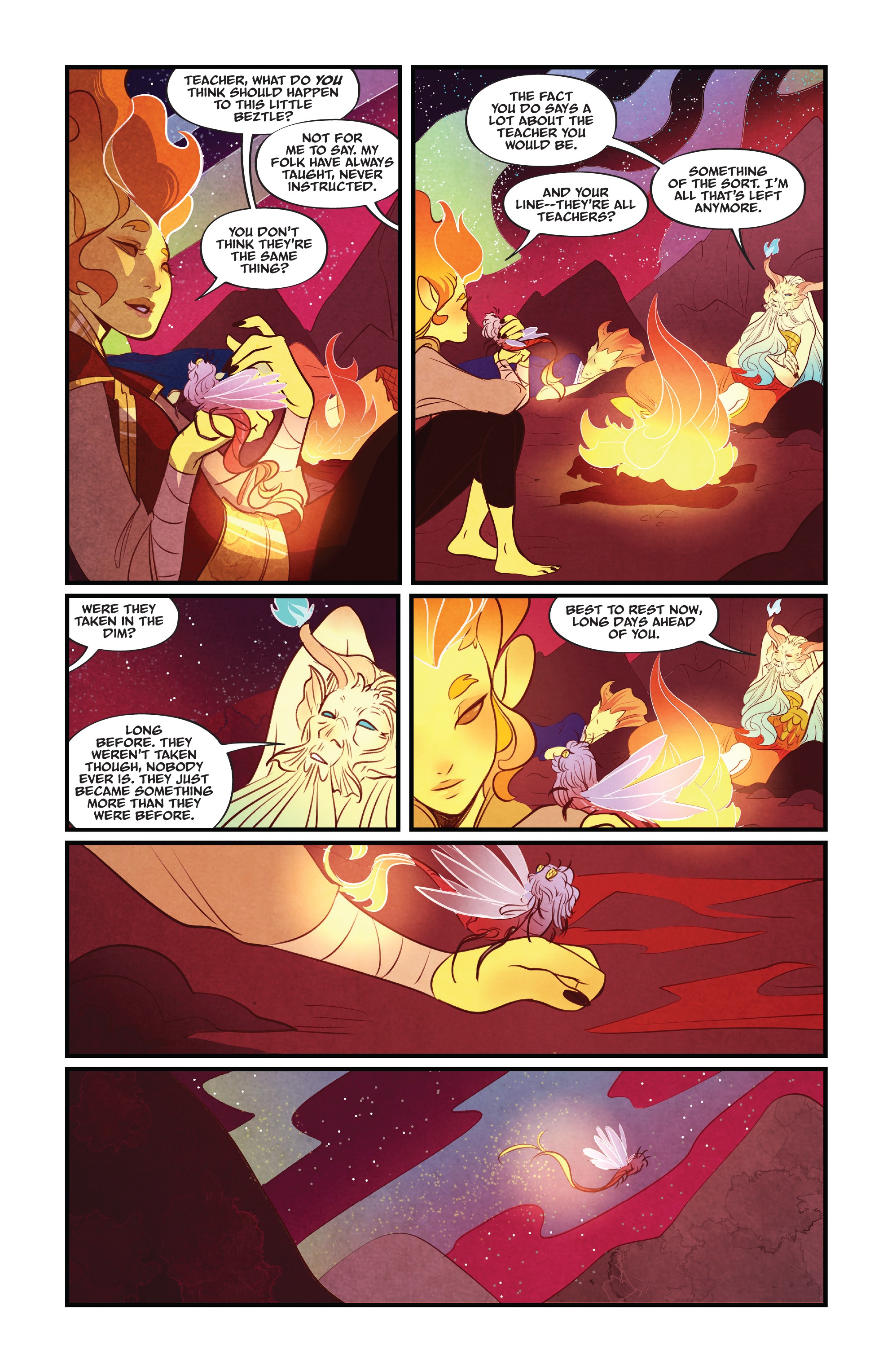 <{ $series->title }} issue 5 - Page 8