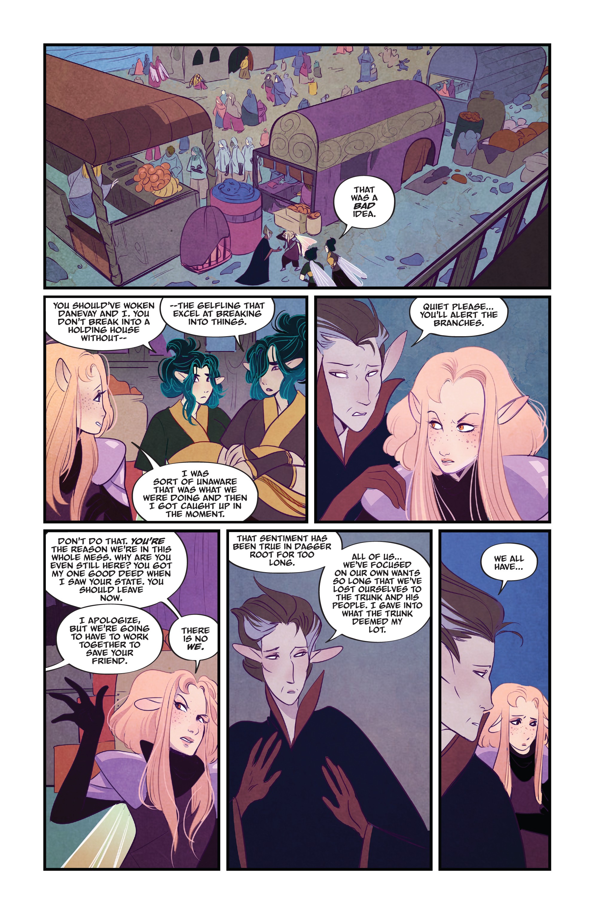 <{ $series->title }} issue 5 - Page 9