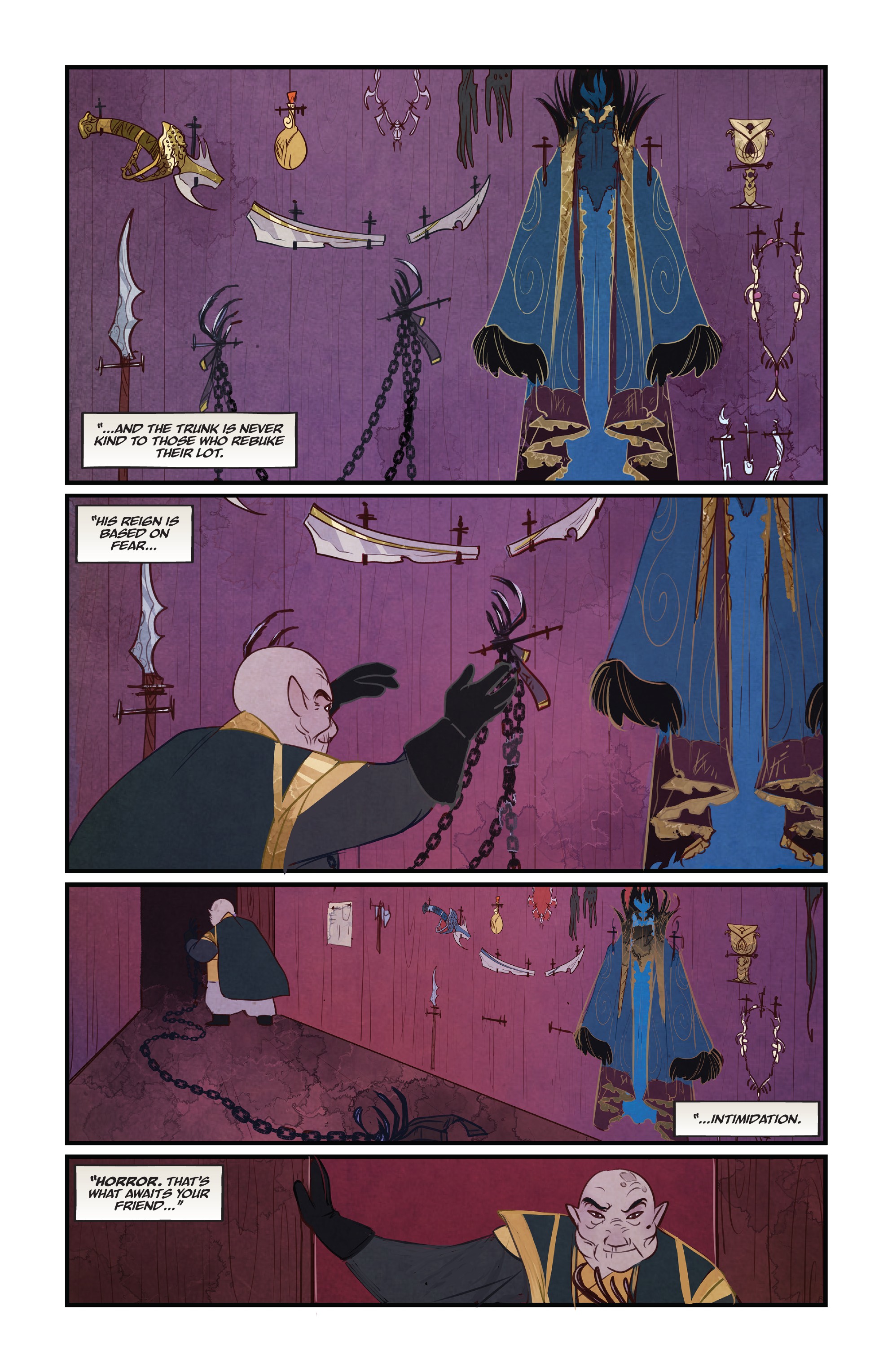 Jim Henson's Beneath the Dark Crystal (2018-) issue 5 - Page 10