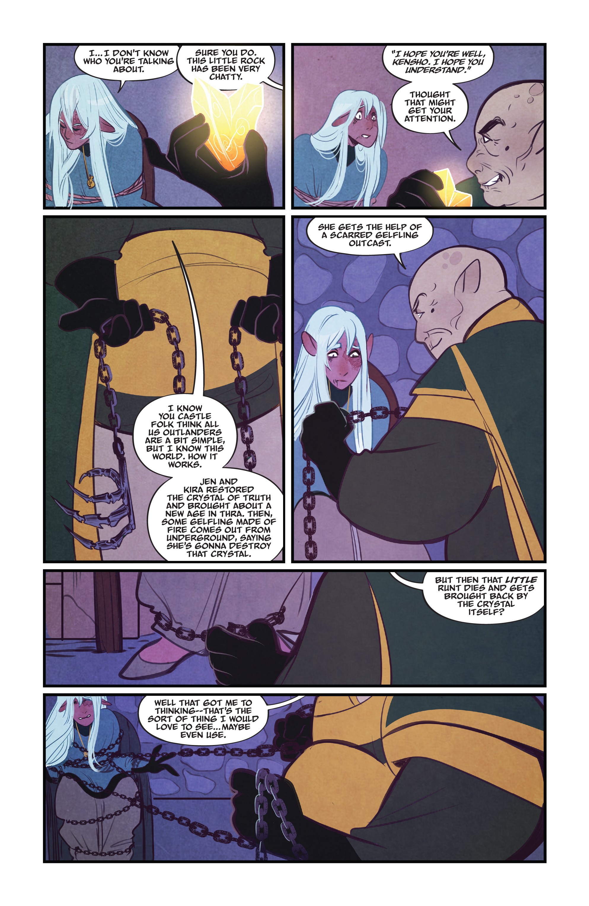 <{ $series->title }} issue 5 - Page 13