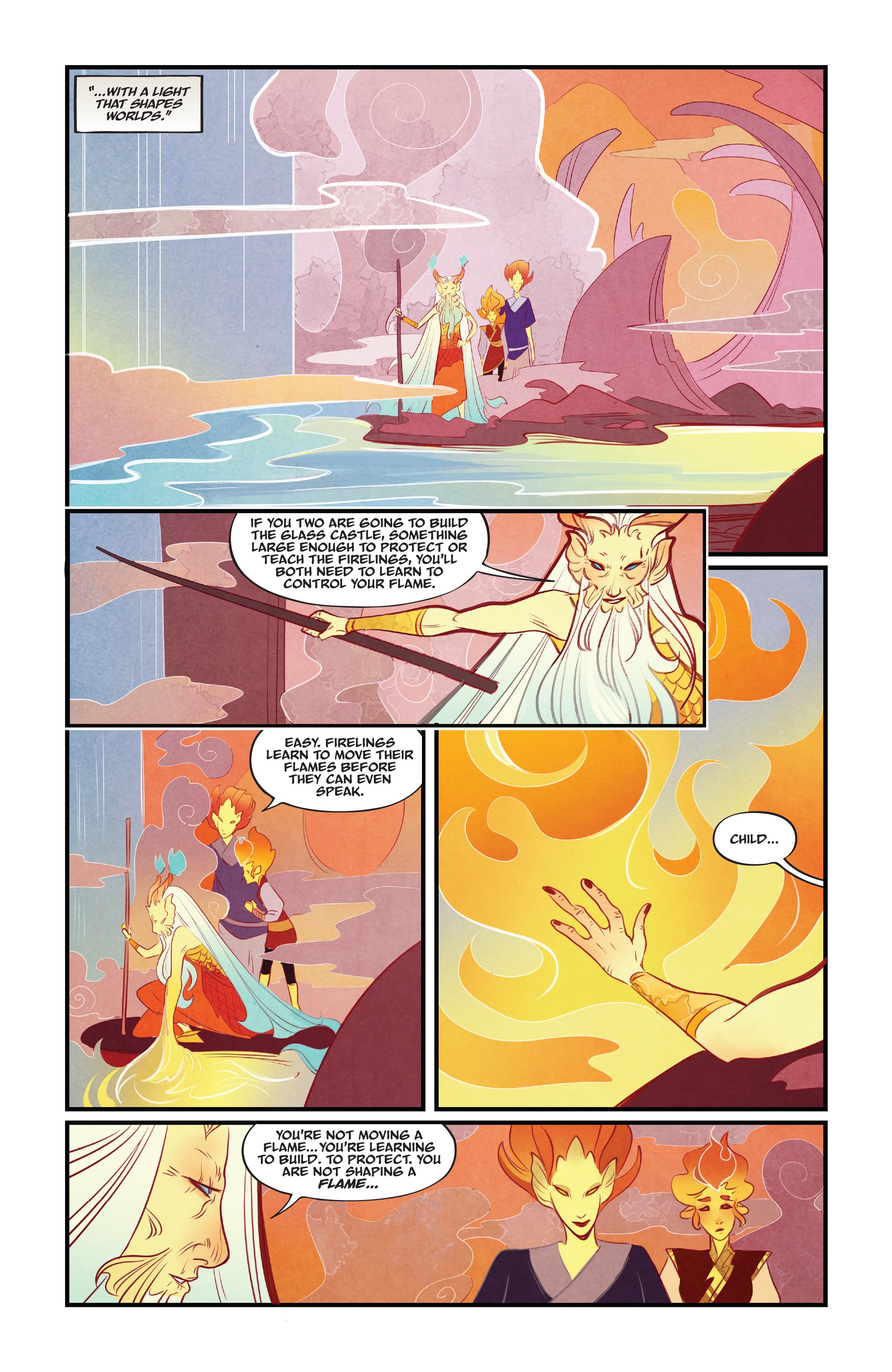 Jim Henson's Beneath the Dark Crystal (2018-) issue 5 - Page 15