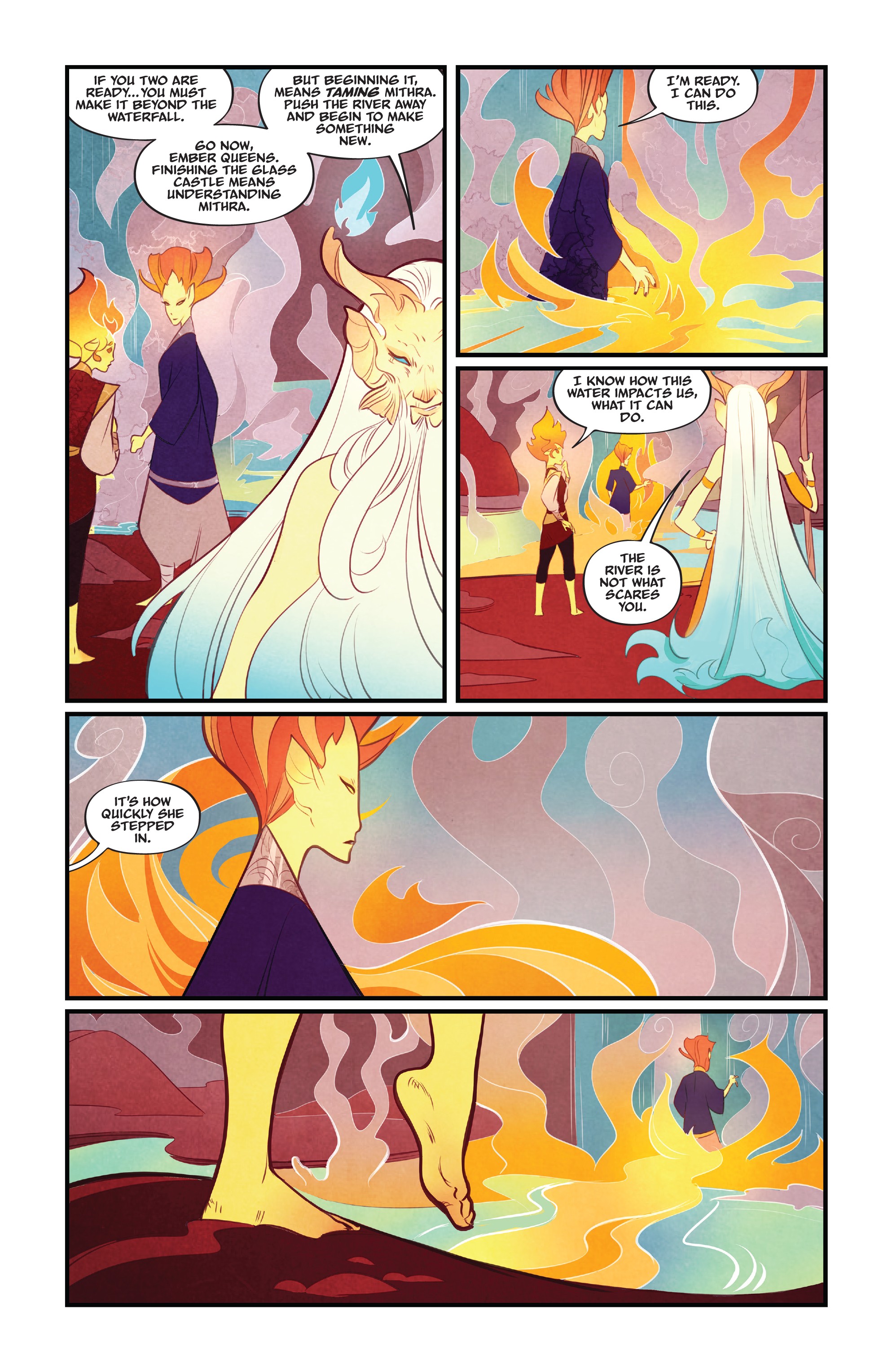 <{ $series->title }} issue 5 - Page 19