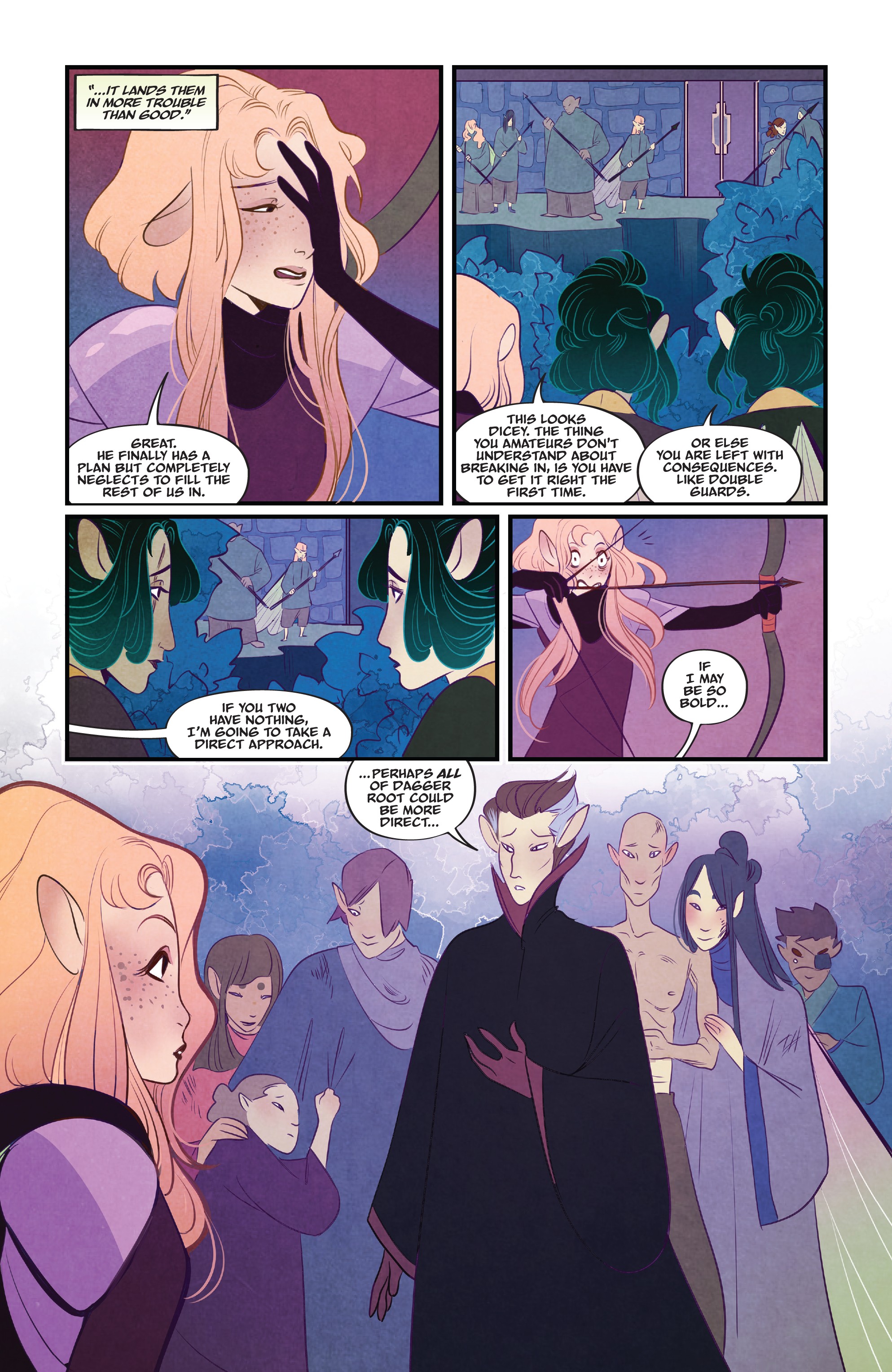 <{ $series->title }} issue 5 - Page 21