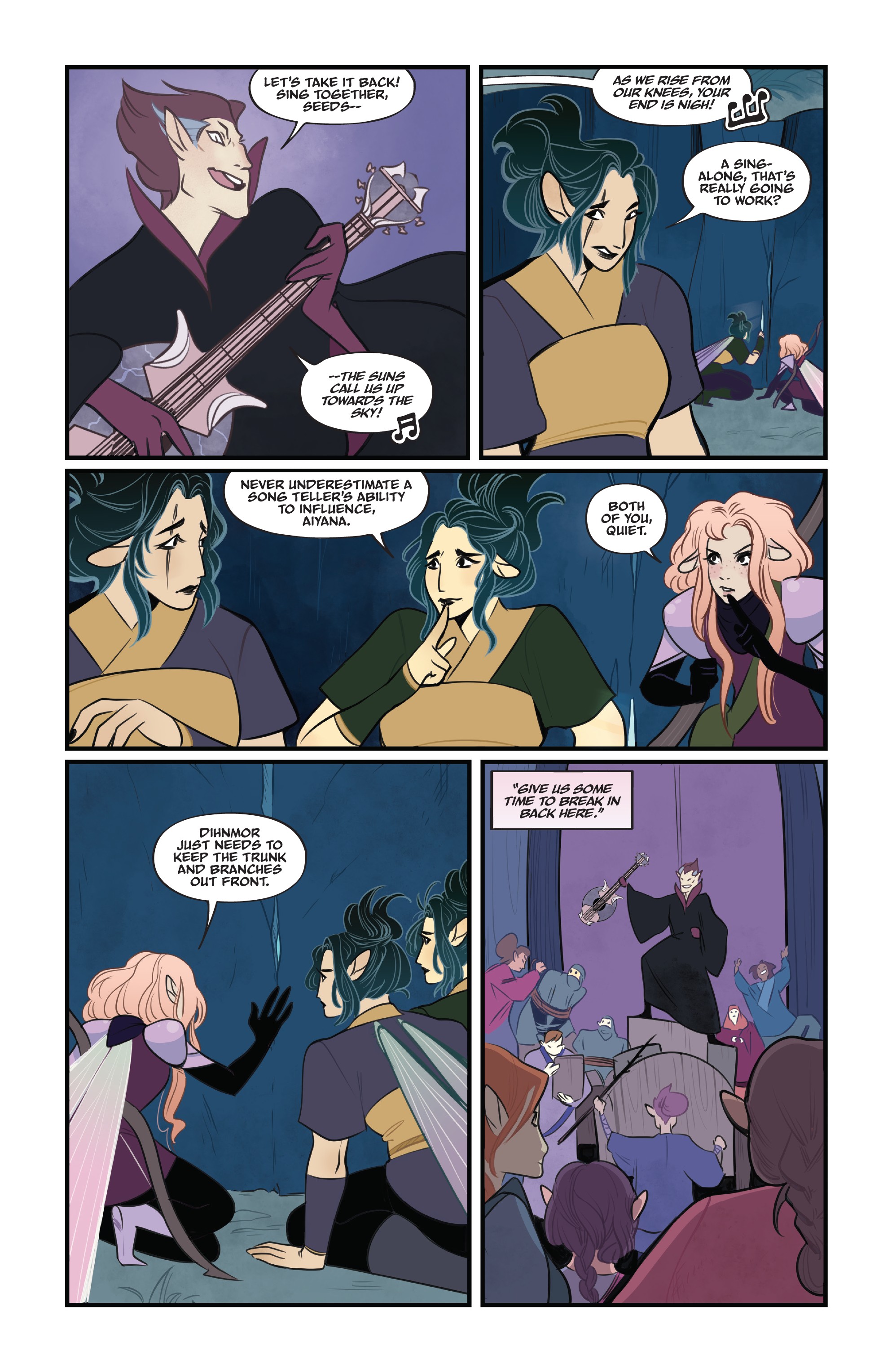 <{ $series->title }} issue 6 - Page 4