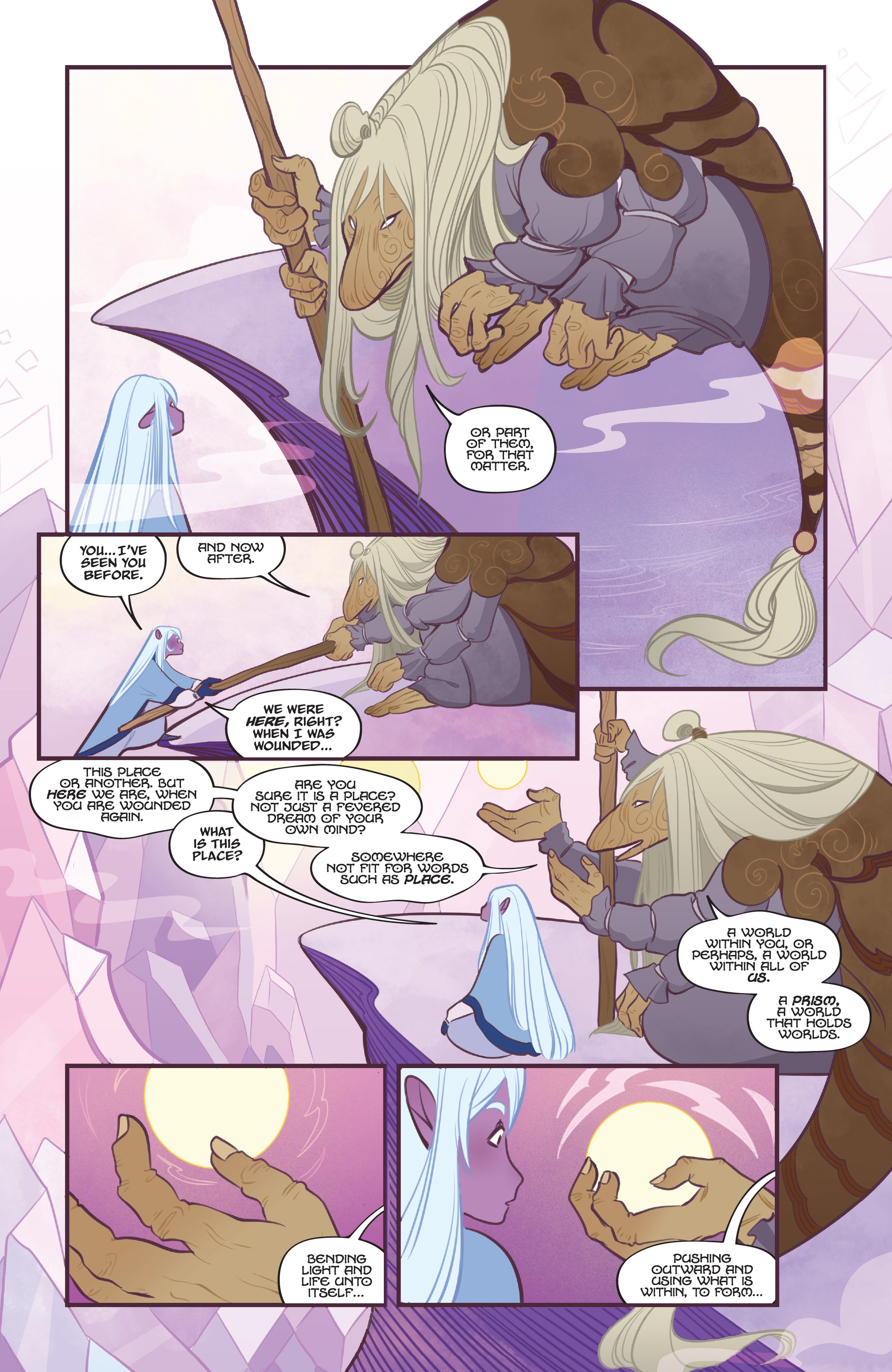 Jim Henson's Beneath the Dark Crystal (2018-) issue 6 - Page 8