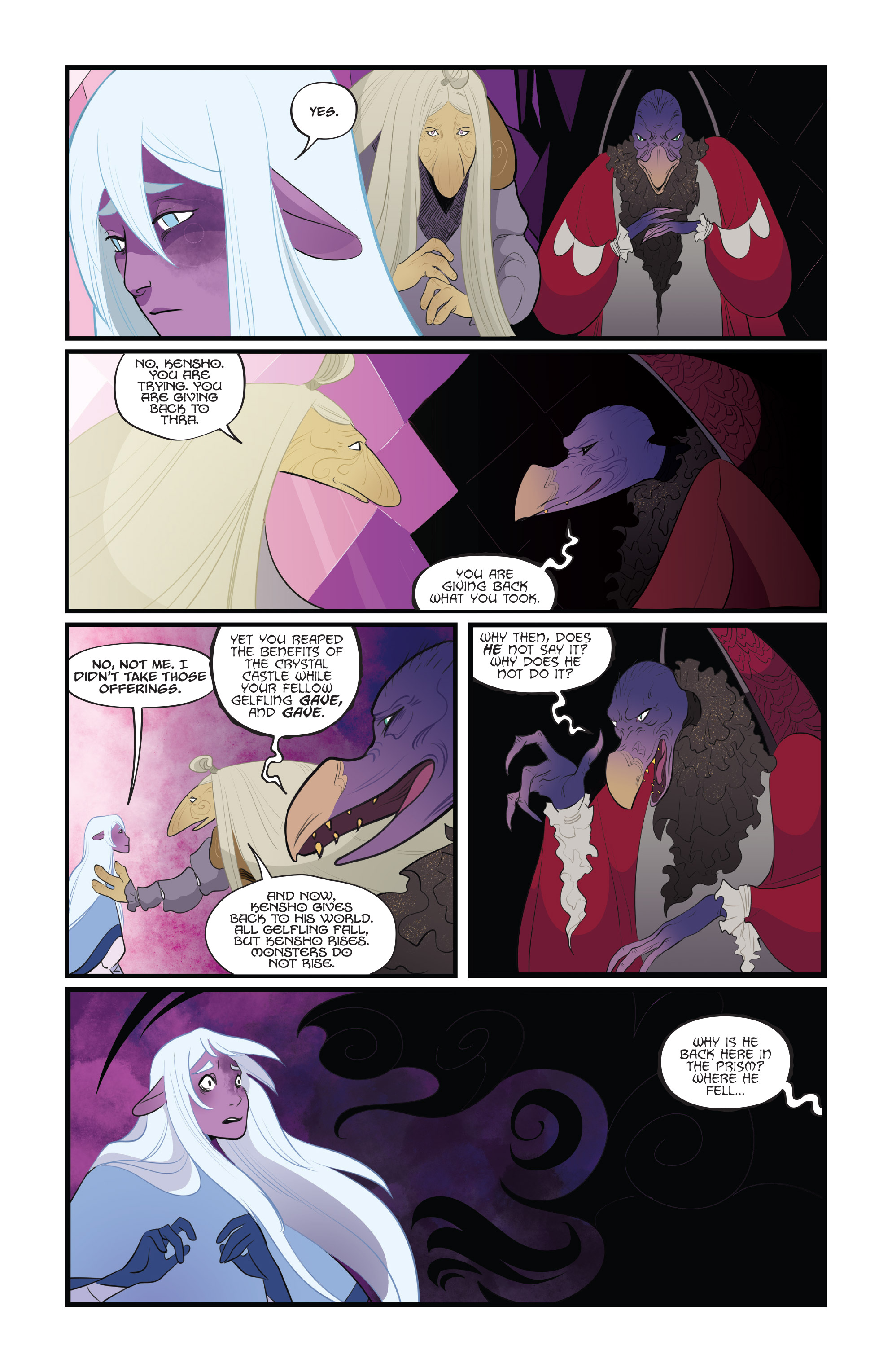 <{ $series->title }} issue 7 - Page 4