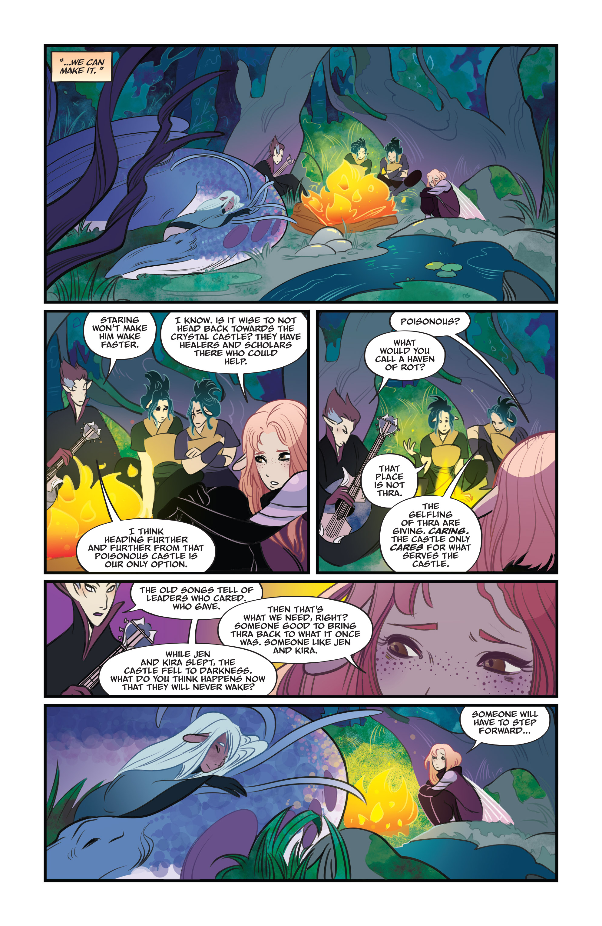 <{ $series->title }} issue 7 - Page 9