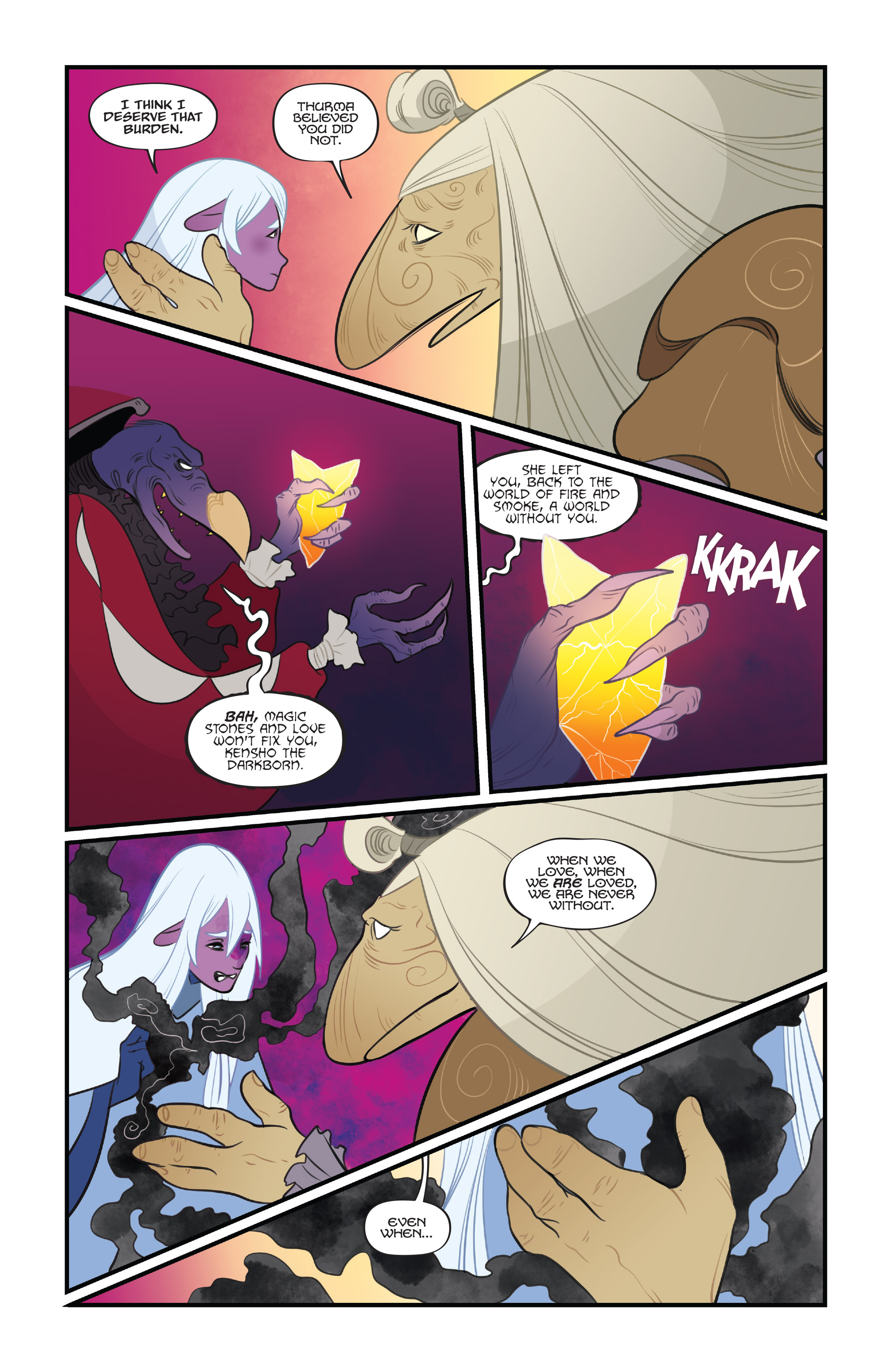 Jim Henson's Beneath the Dark Crystal (2018-) issue 7 - Page 11